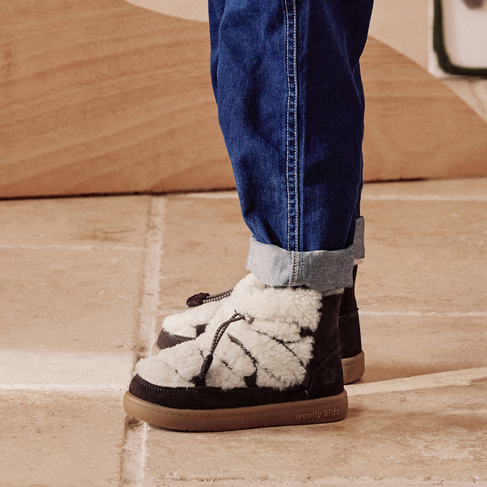 Blokus Boots - Coffee Brown