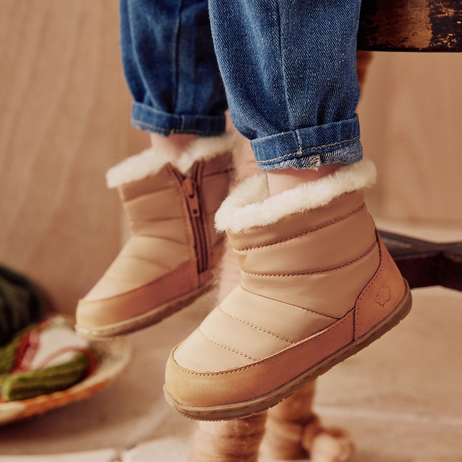 Mini Baguette - Beige