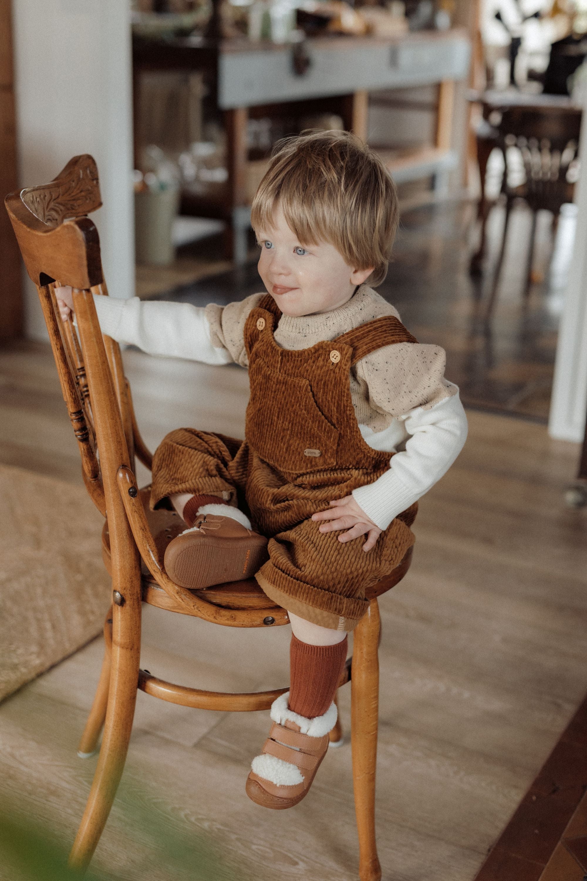 wirrawirra cute newborn clothescotton socks brick red24 Winter Boys Girls New Arrivals Sock
