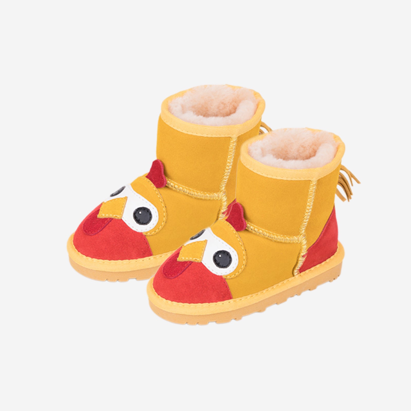 Toddler Ugg Baby Winter Boots Zootopia Kids Chick Kids Leather