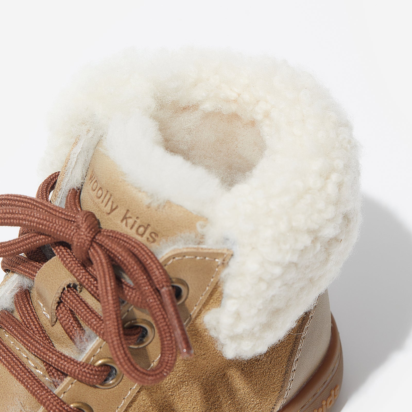 aaron linen ash woolly kids leather kids shoes baby infants shoes Winter boots kids shoe Toddler boots