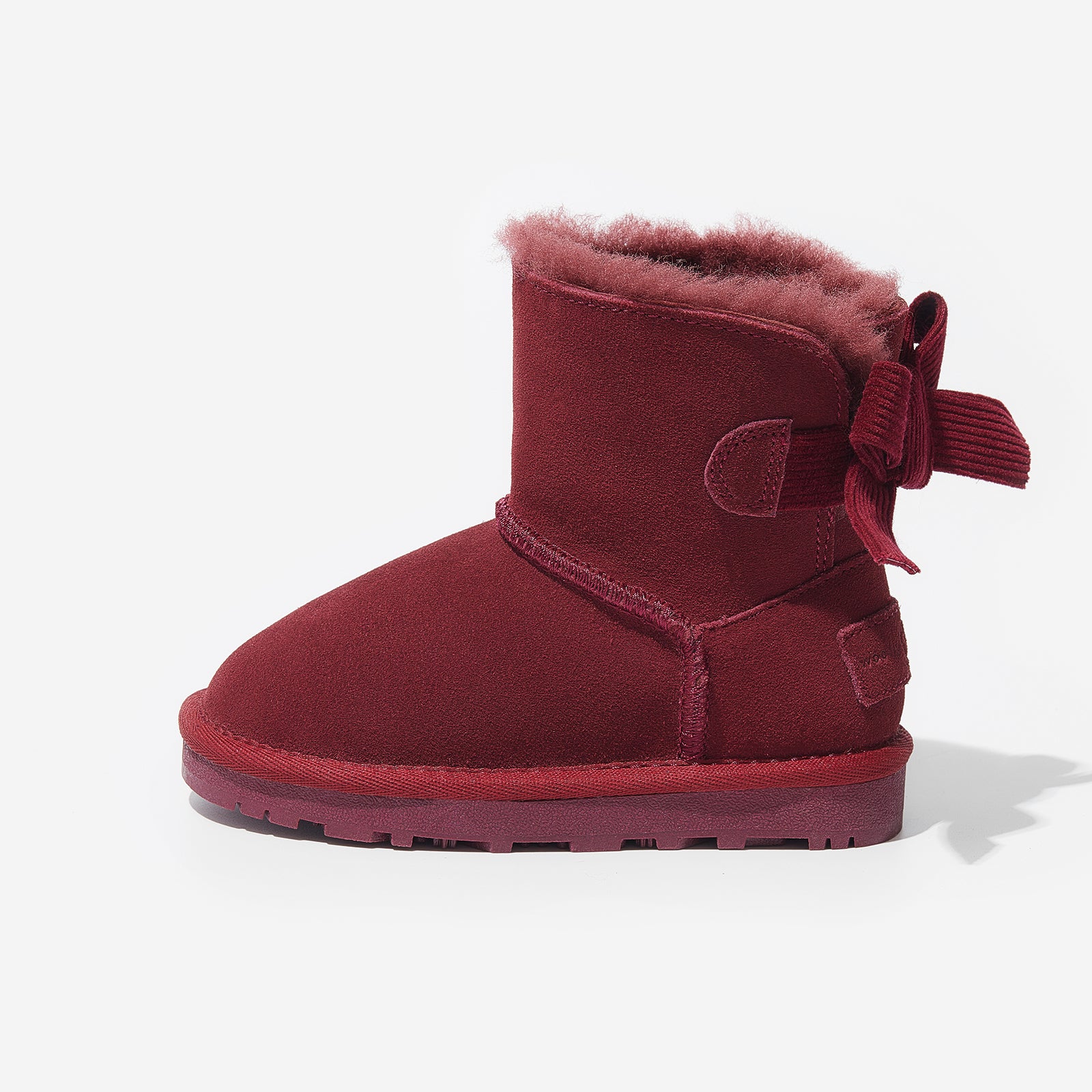 freeze wine woolly kids leather kids shoes baby infants shoes Girls winter boots toddler shoes Toddler girl boots
