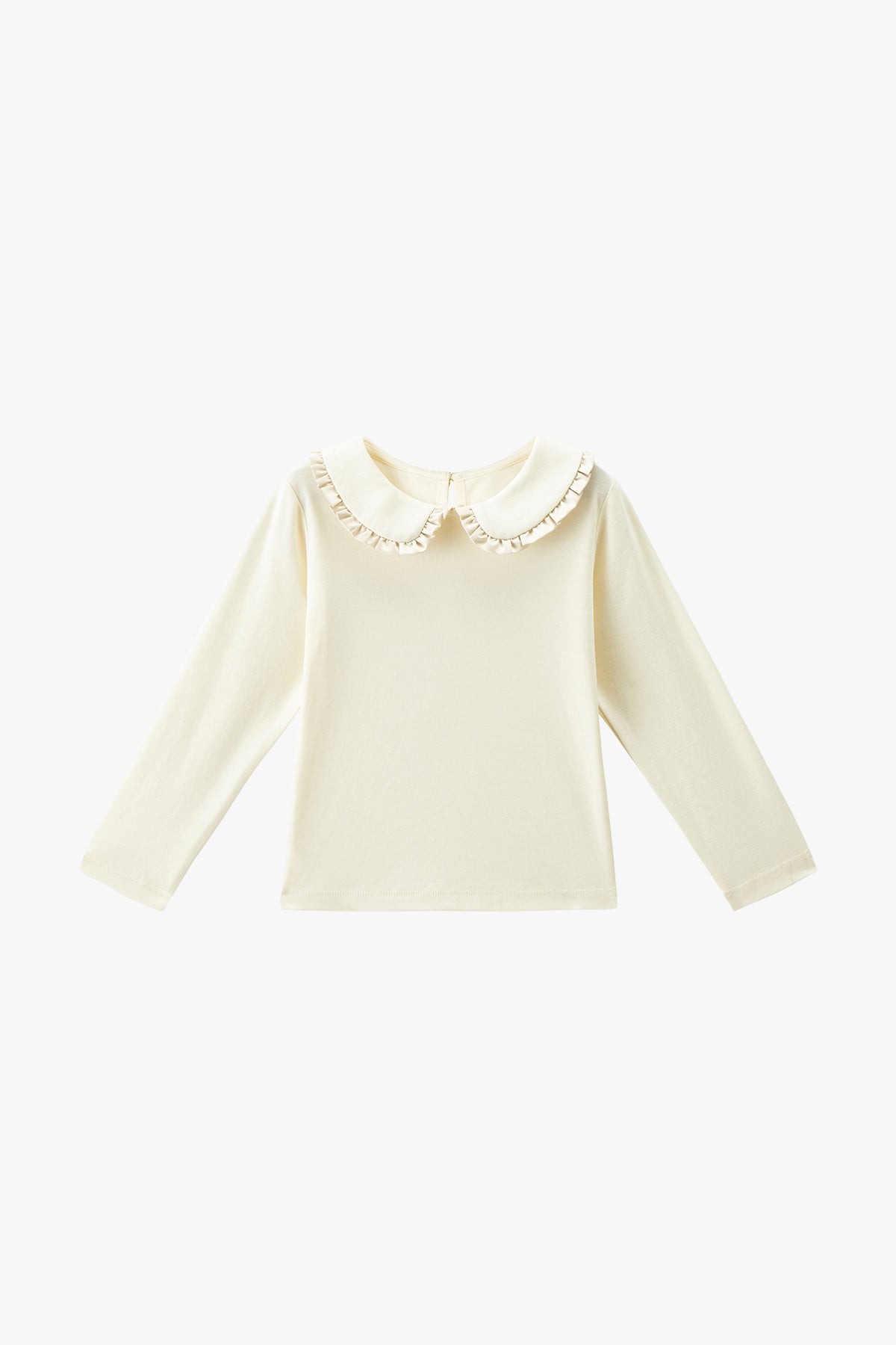 Women's Printed Cream Multicolor Collared Shirt
