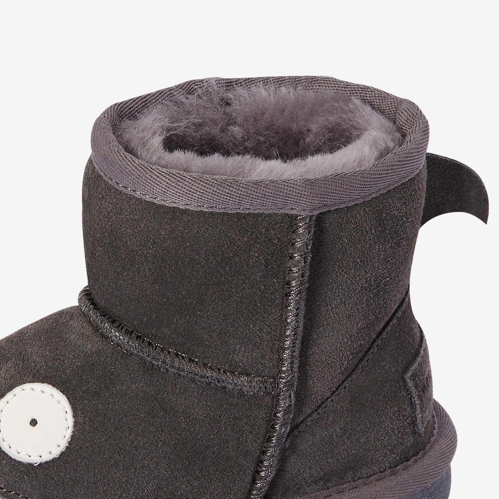 zootopia kids grey woolly kids leather kids shoes baby infants shoes Toddler winter boots walking shoes Boys boots