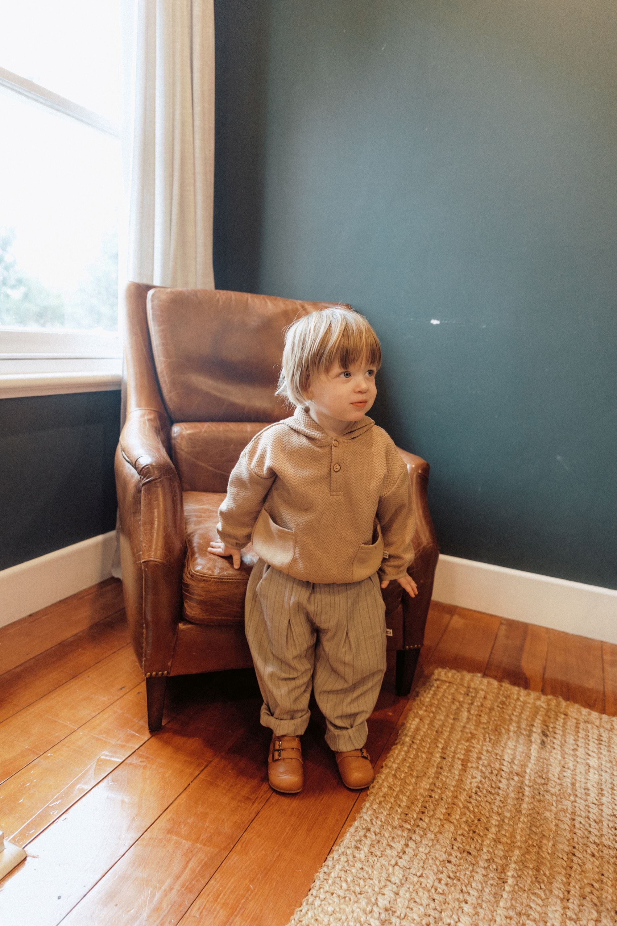 Lion Hoodie - Khaki