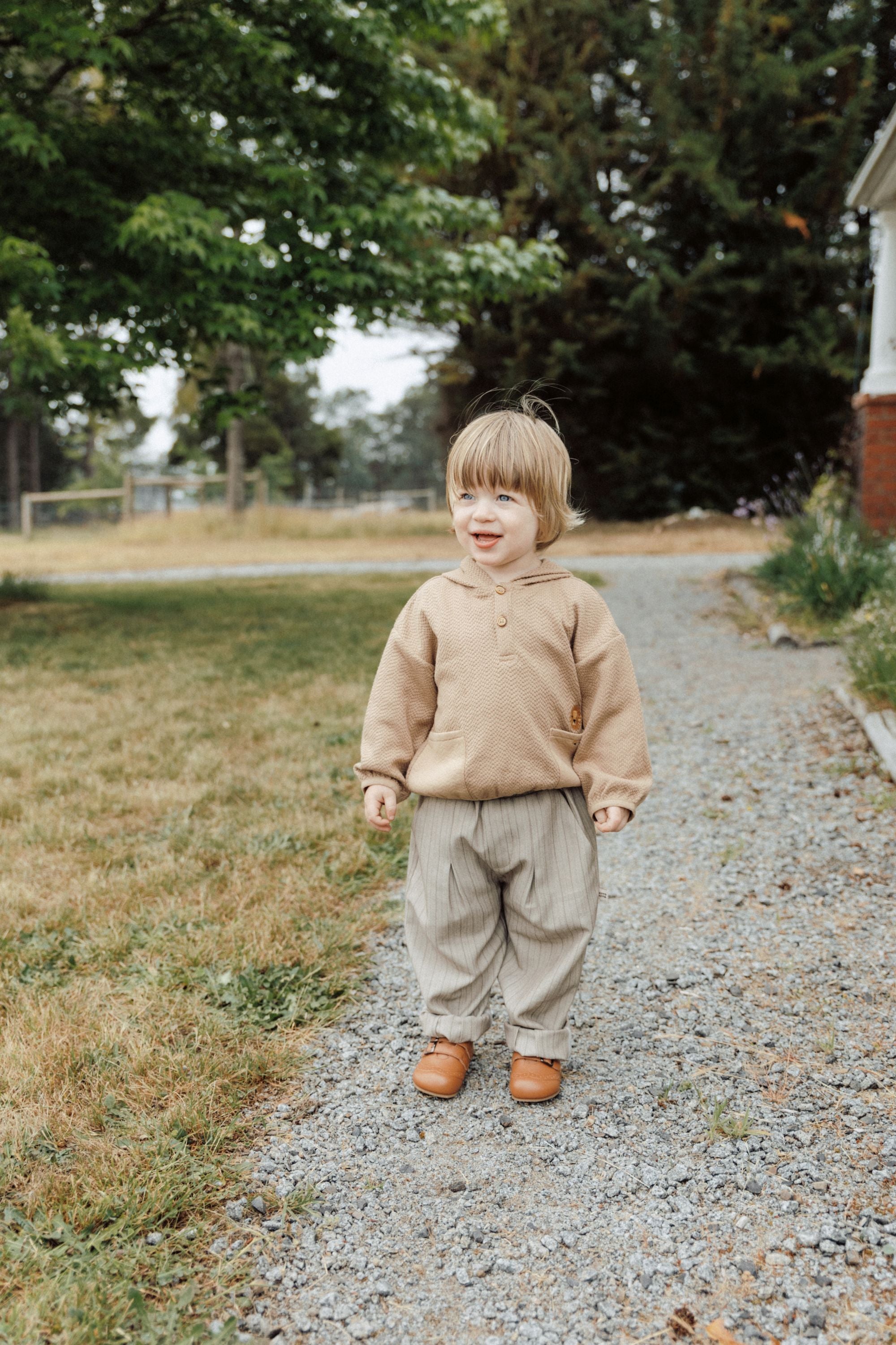 Lion Hoodie - Khaki