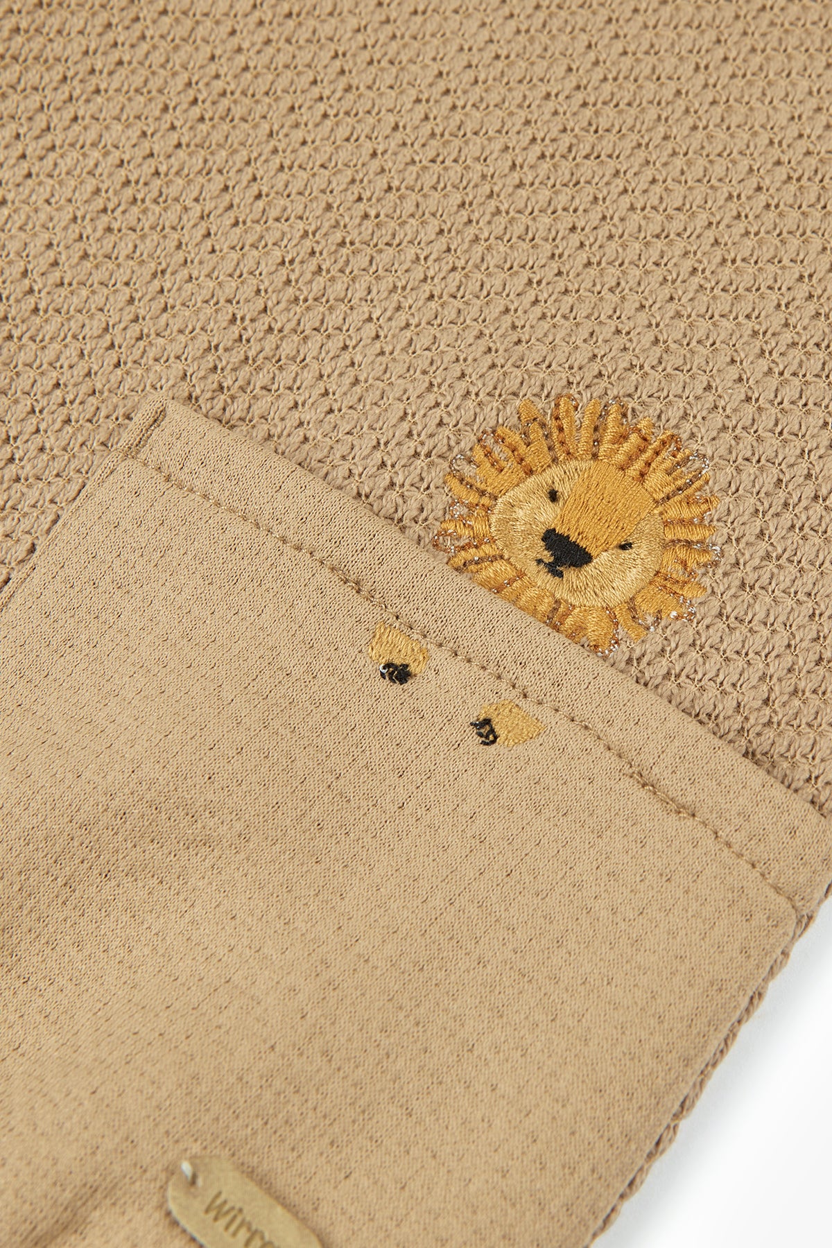Lion Hoodie - Khaki