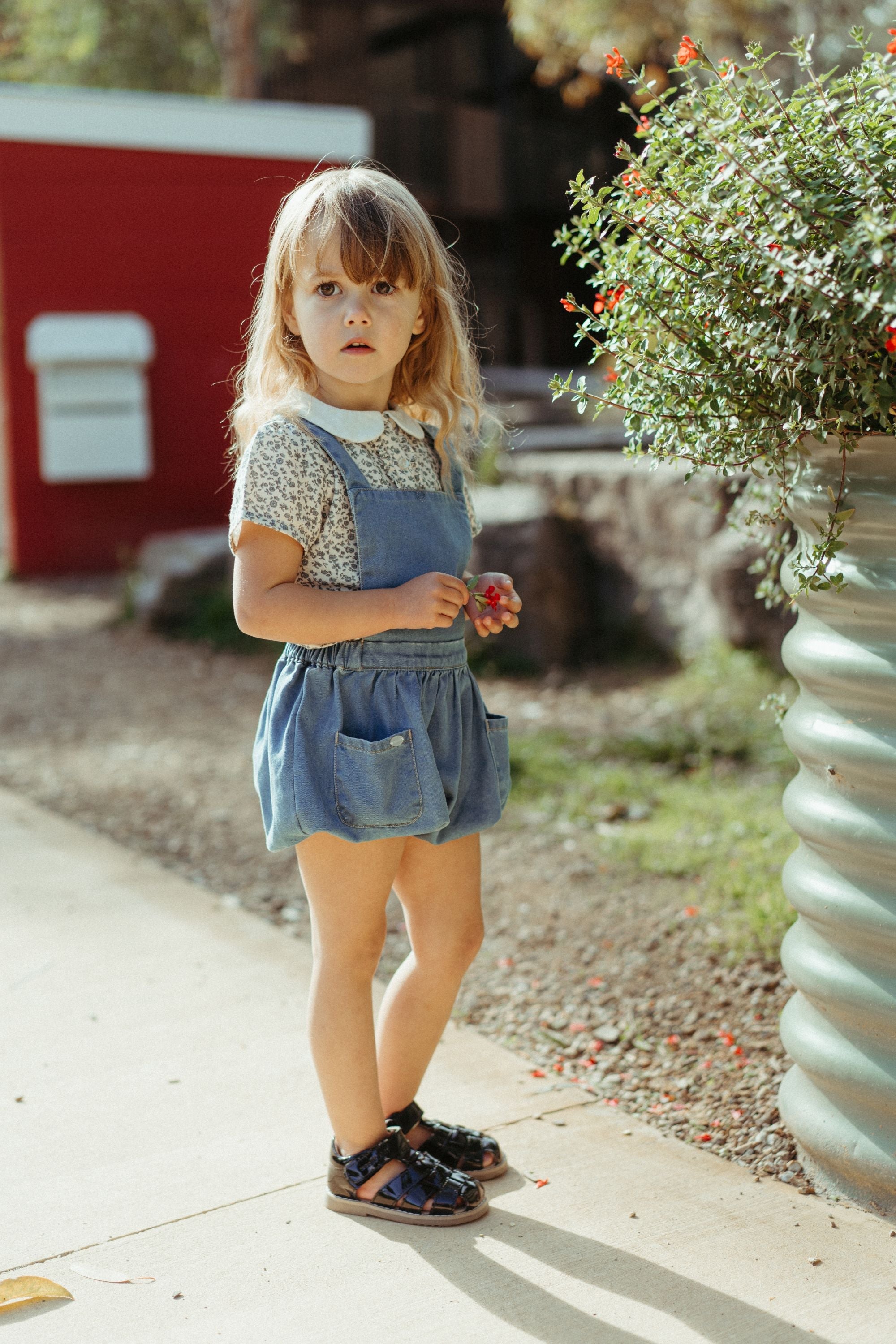 wirrawirra baby boy clothes tencel denim overalls romper blue 24 Midsummer Girls Jumpsuit New Arrivals Trousers Leggings Boys