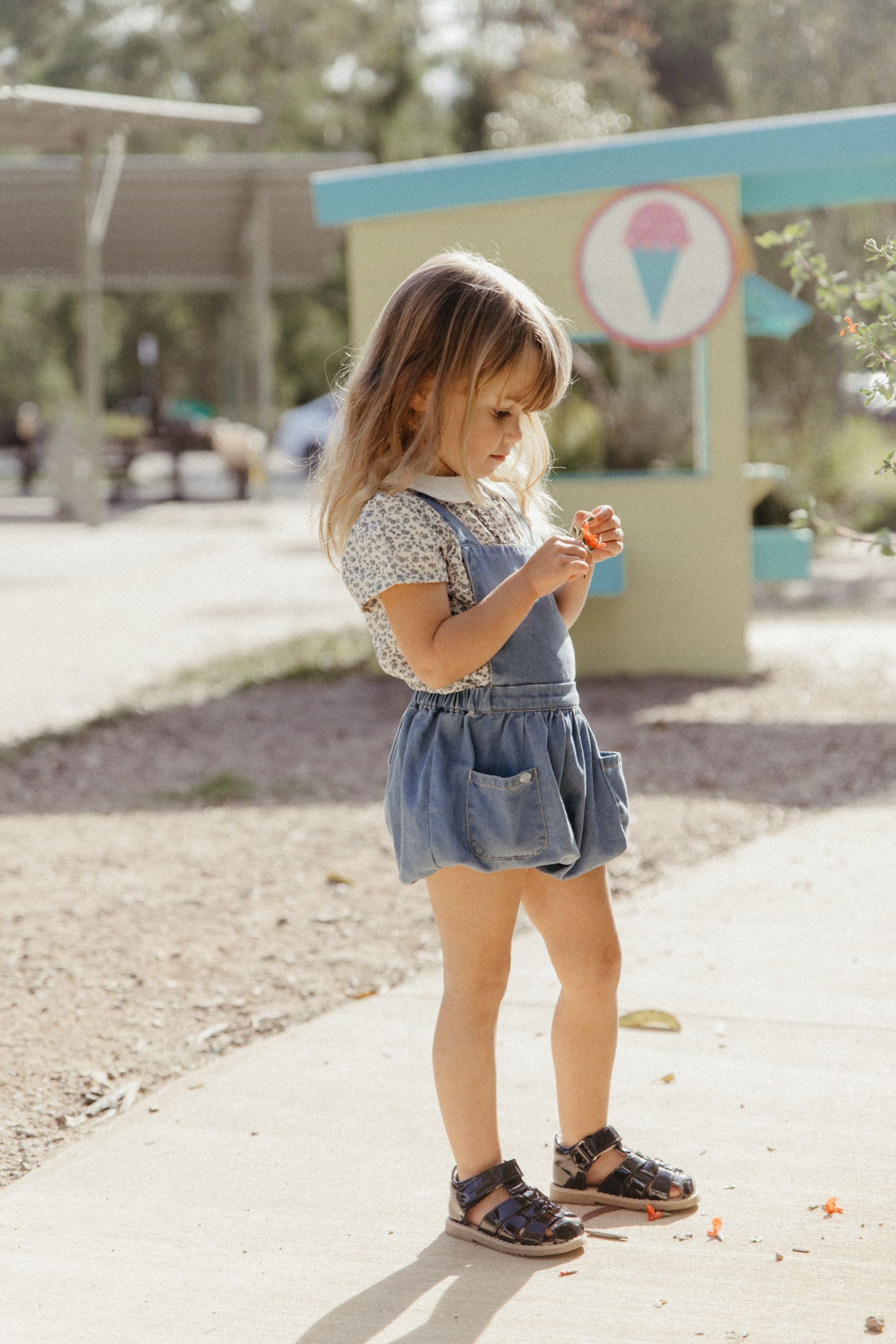 wirrawirra organic newborn clothes tencel denim overalls romper blue 24 Midsummer Girls Jumpsuit New Arrivals Trousers Leggings Boys