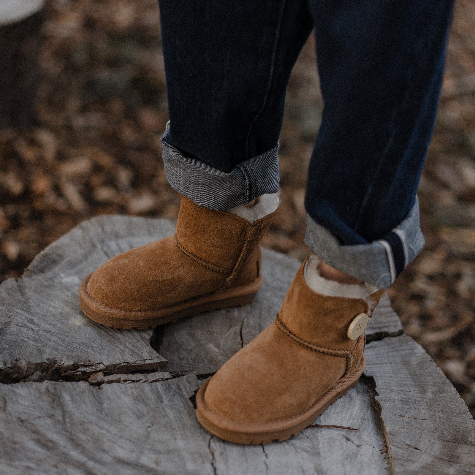 button classic kids chestnut woolly kids leather kids shoes baby infants shoes Sheepskin size 1 shoes Kids boots