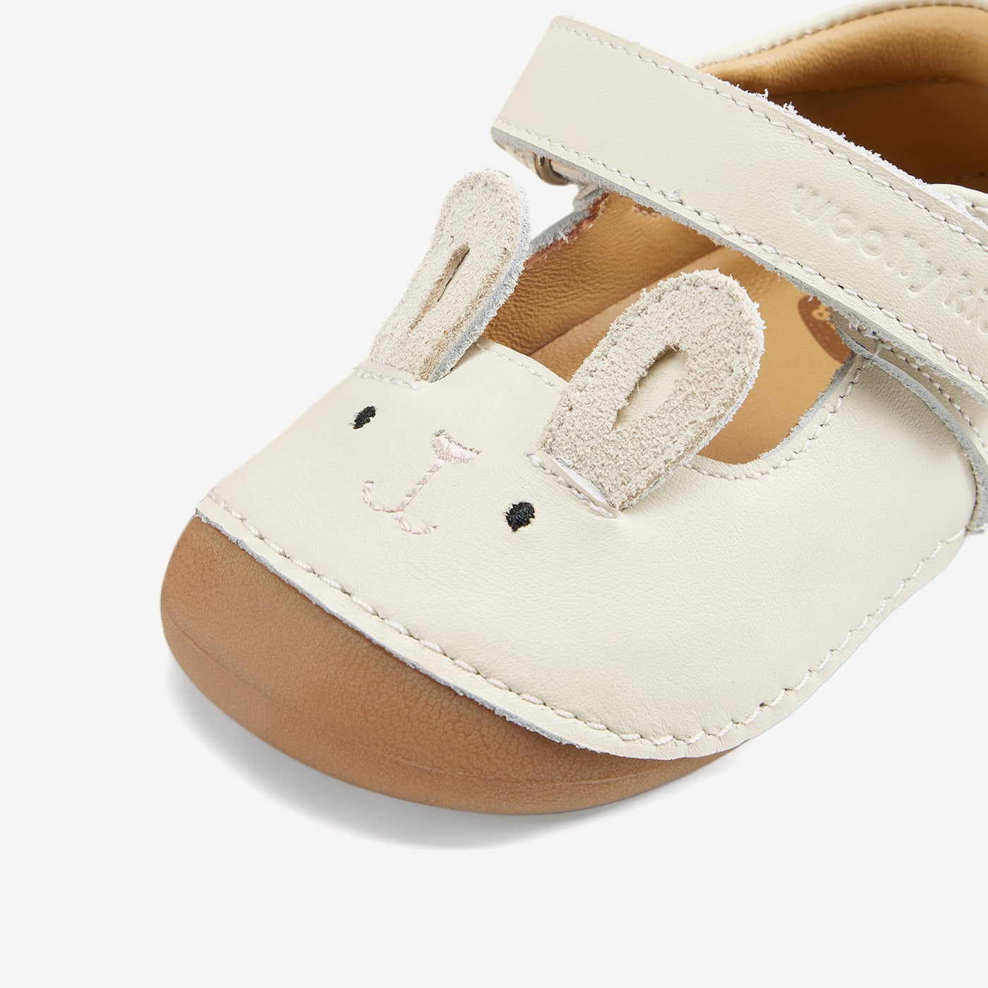 Animal spirits - Rabbit White - Woolly Kids - detail view