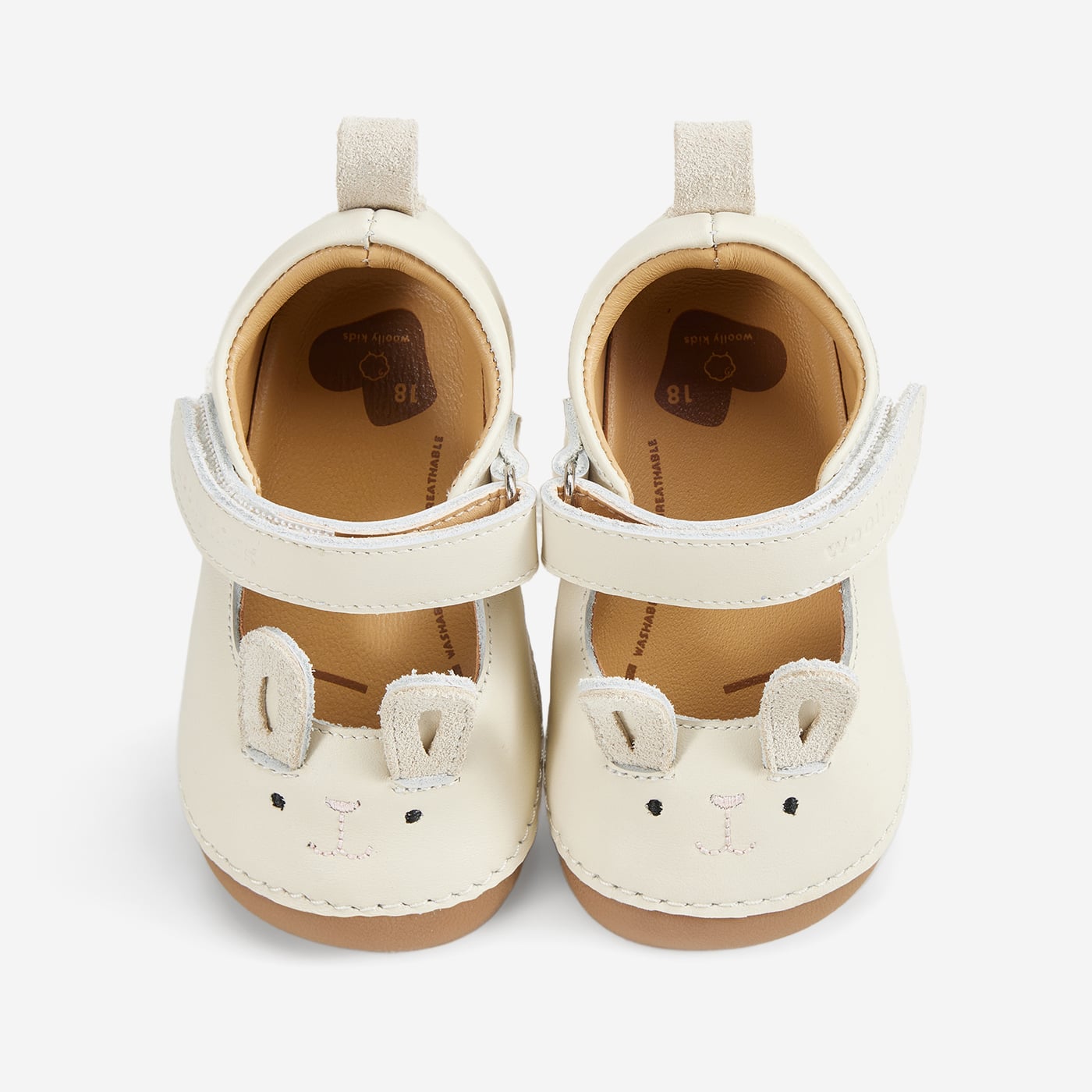 Animal spirits - Rabbit White - Woolly Kids - detail view