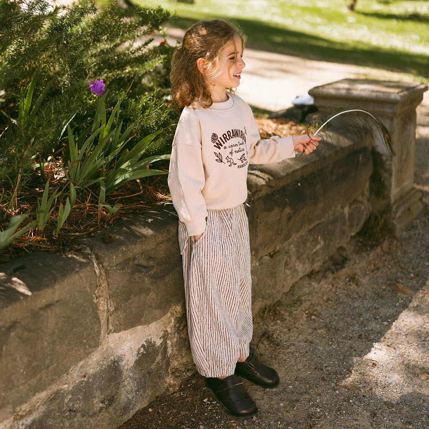 Blair - Coffee Brown - Woolly Kids - lifestyle photo