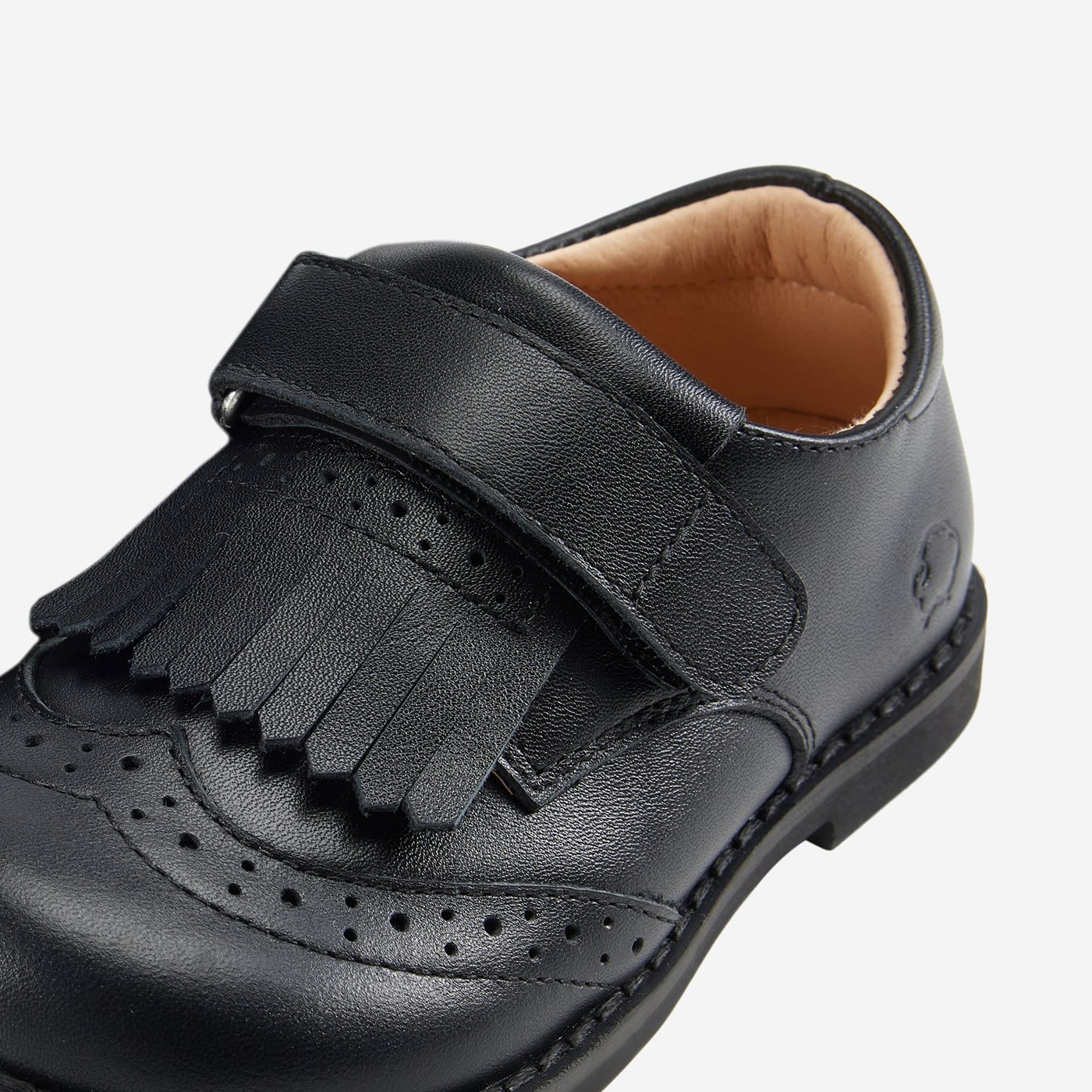 Blair - Obsidian Black - Woolly Kids - detail view