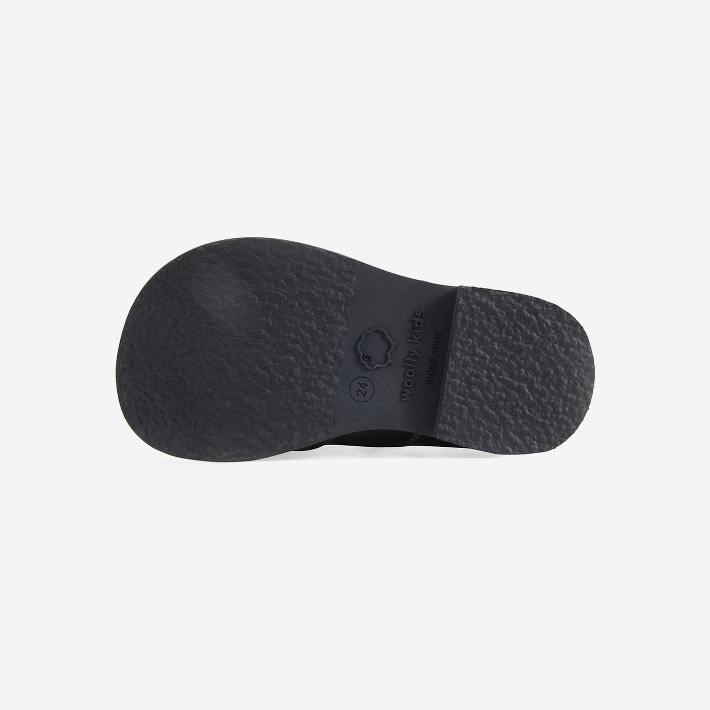 Blair - Obsidian Black - Woolly Kids - detail view