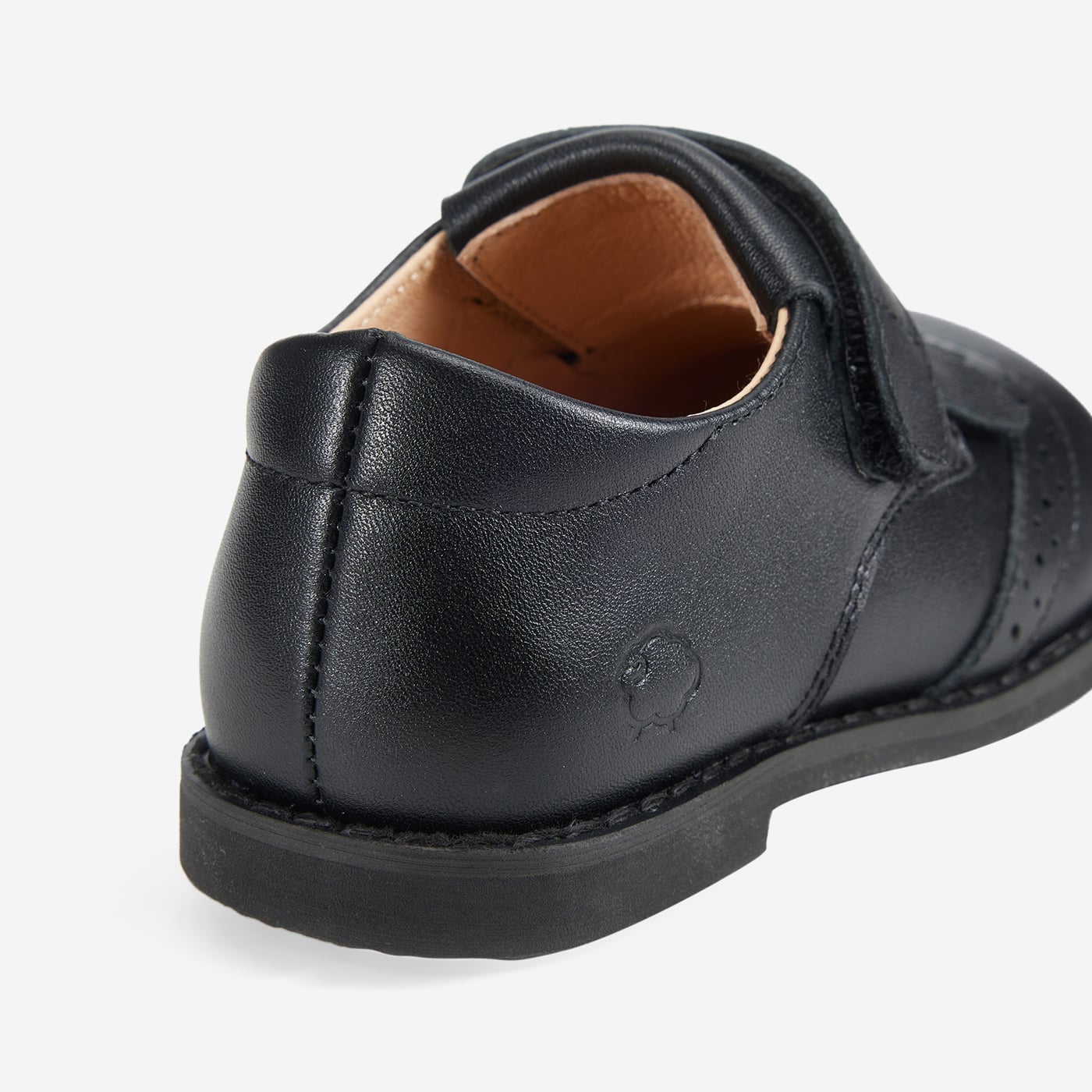 Blair - Obsidian Black - Woolly Kids - detail view