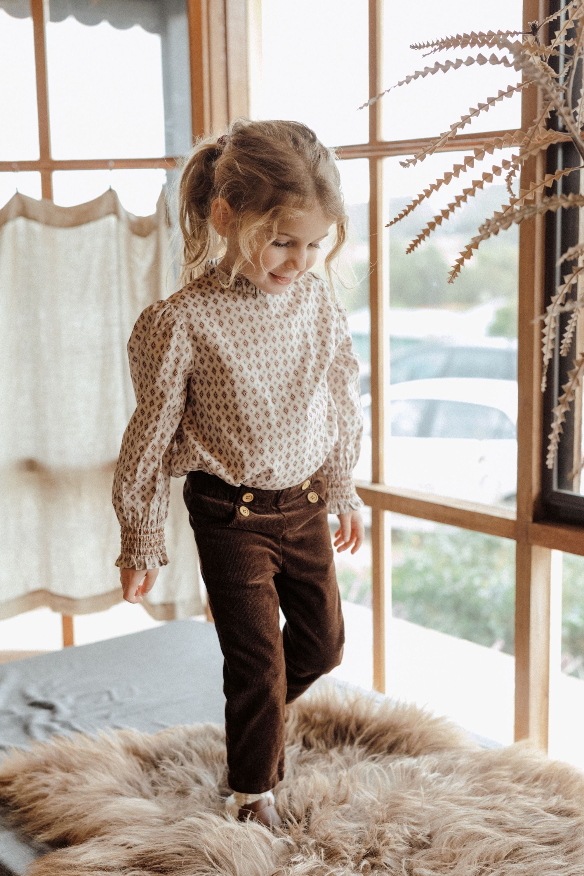 wirrawirra organic infant clothesbottom leggings brown24 Winter Boys Girls Leggings New Arrivals Trousers