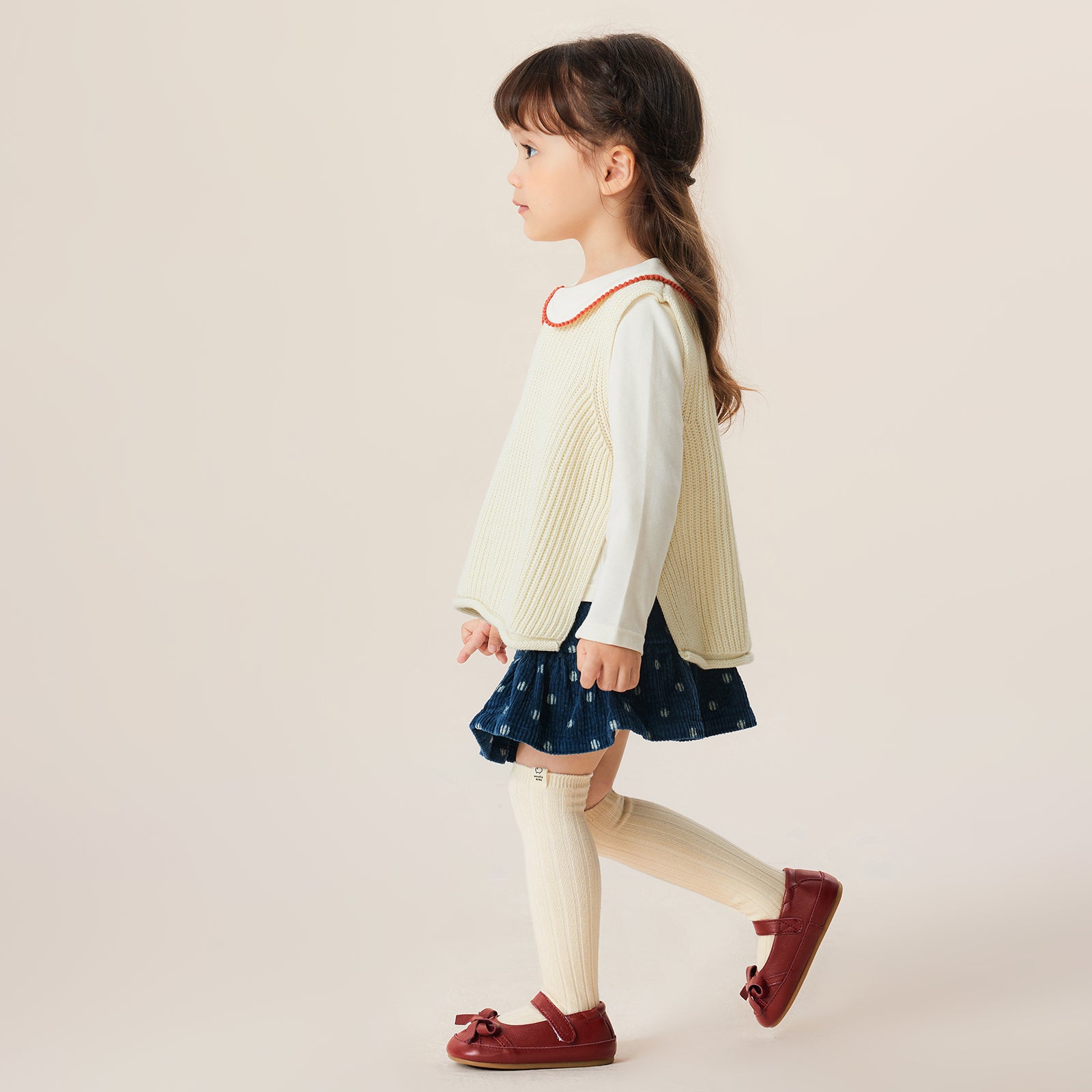 Bow Flats - Honeydew Melon Red