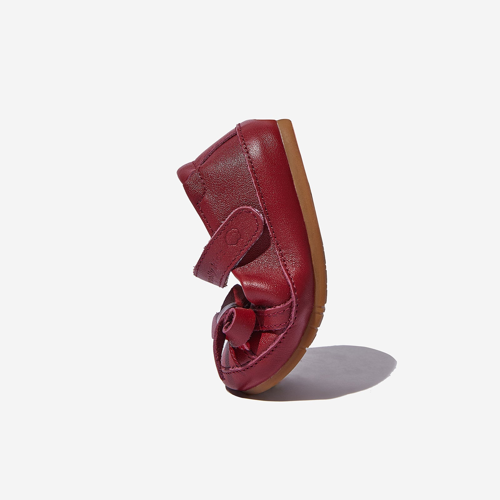 Bow Flats - Honeydew Melon Red