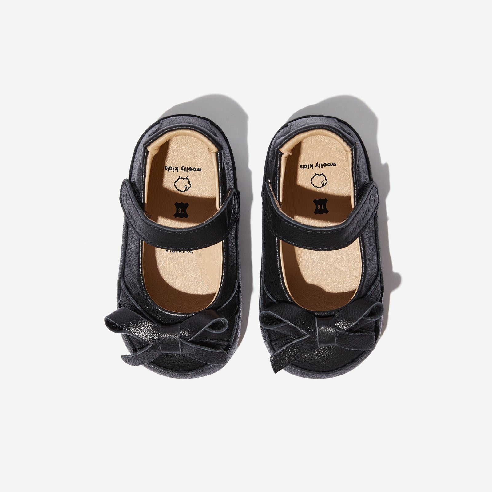 Bow Flats - Mulberry Black