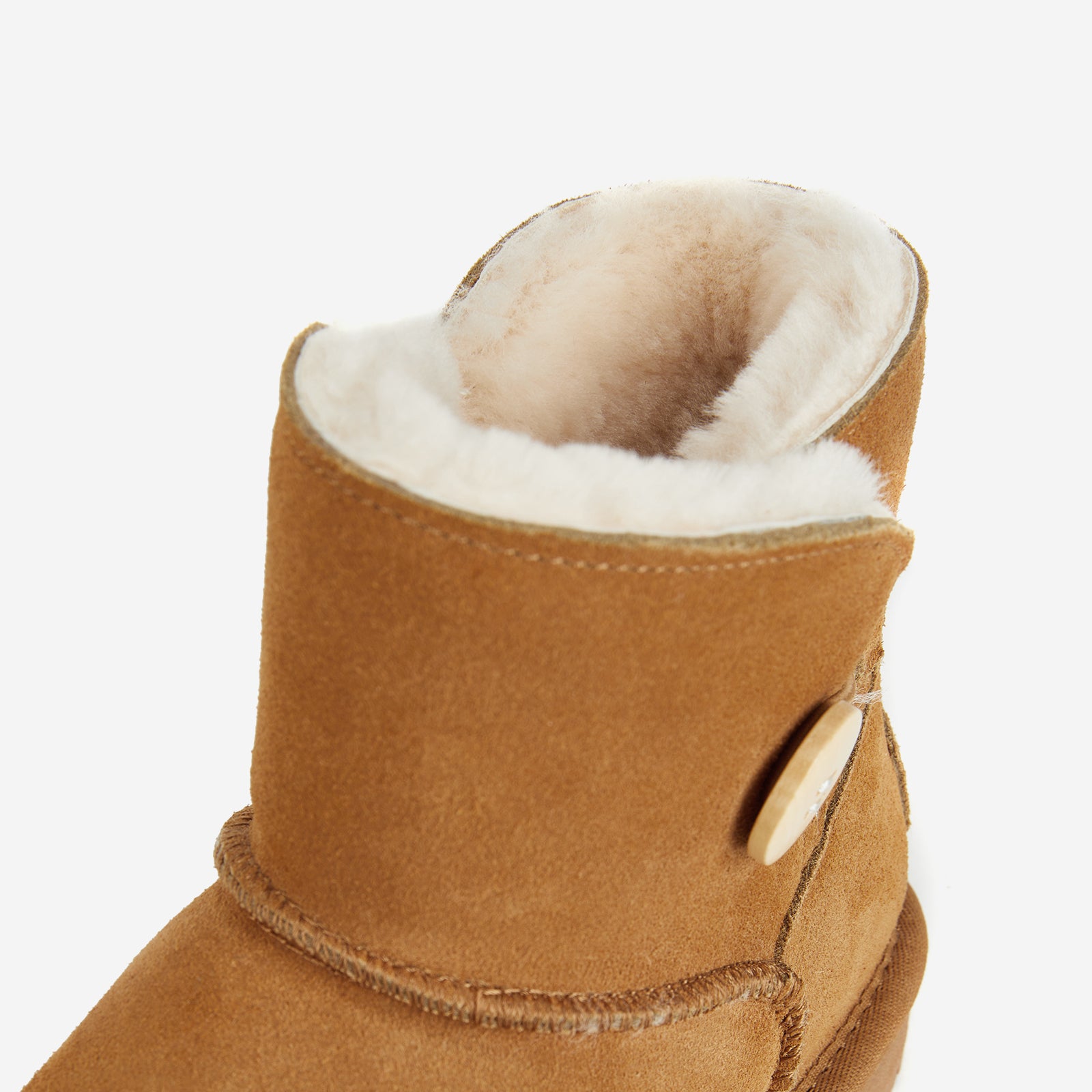 Button Classic Adult - Chestnut