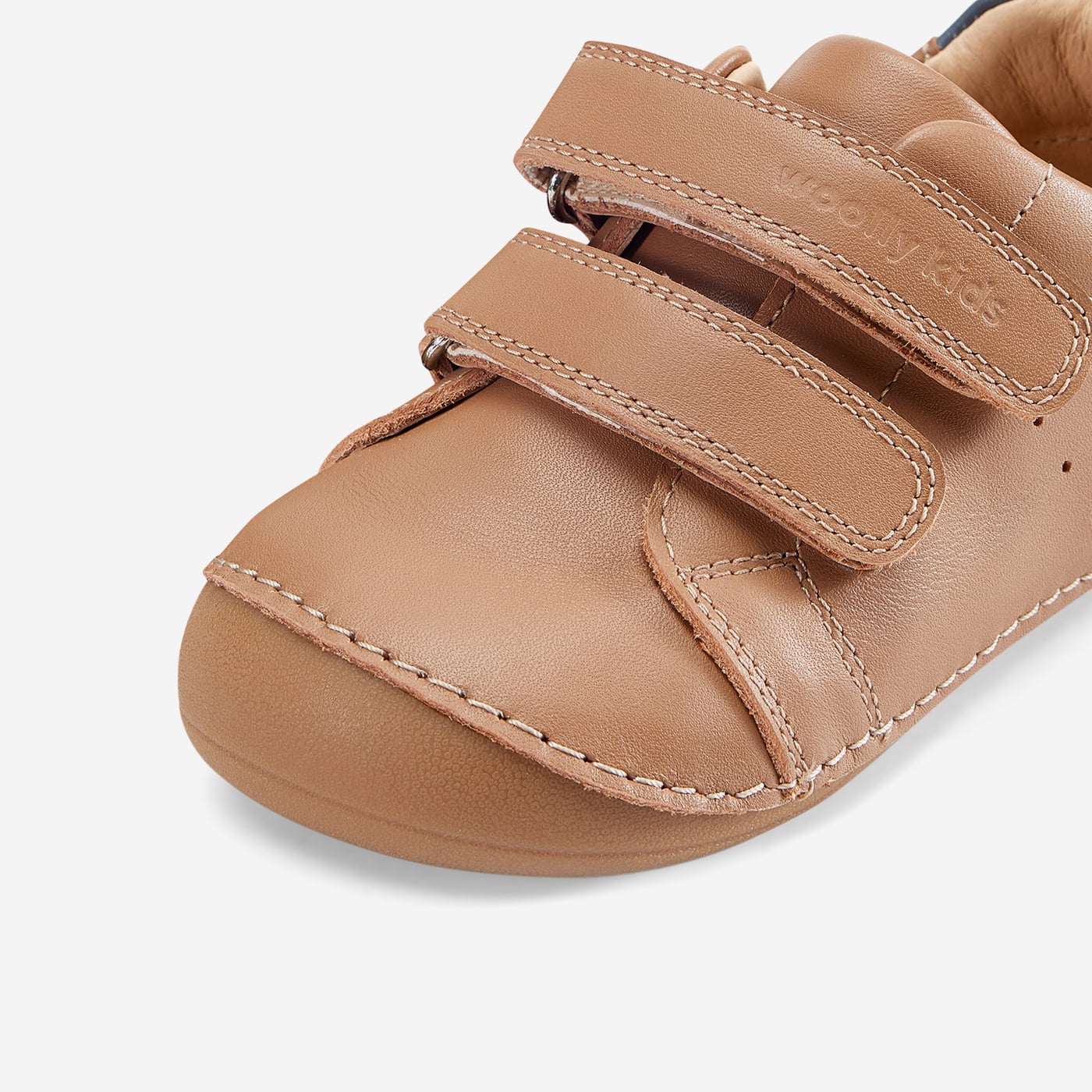 Chami - Cocoa Brown - Woolly Kids - detail view