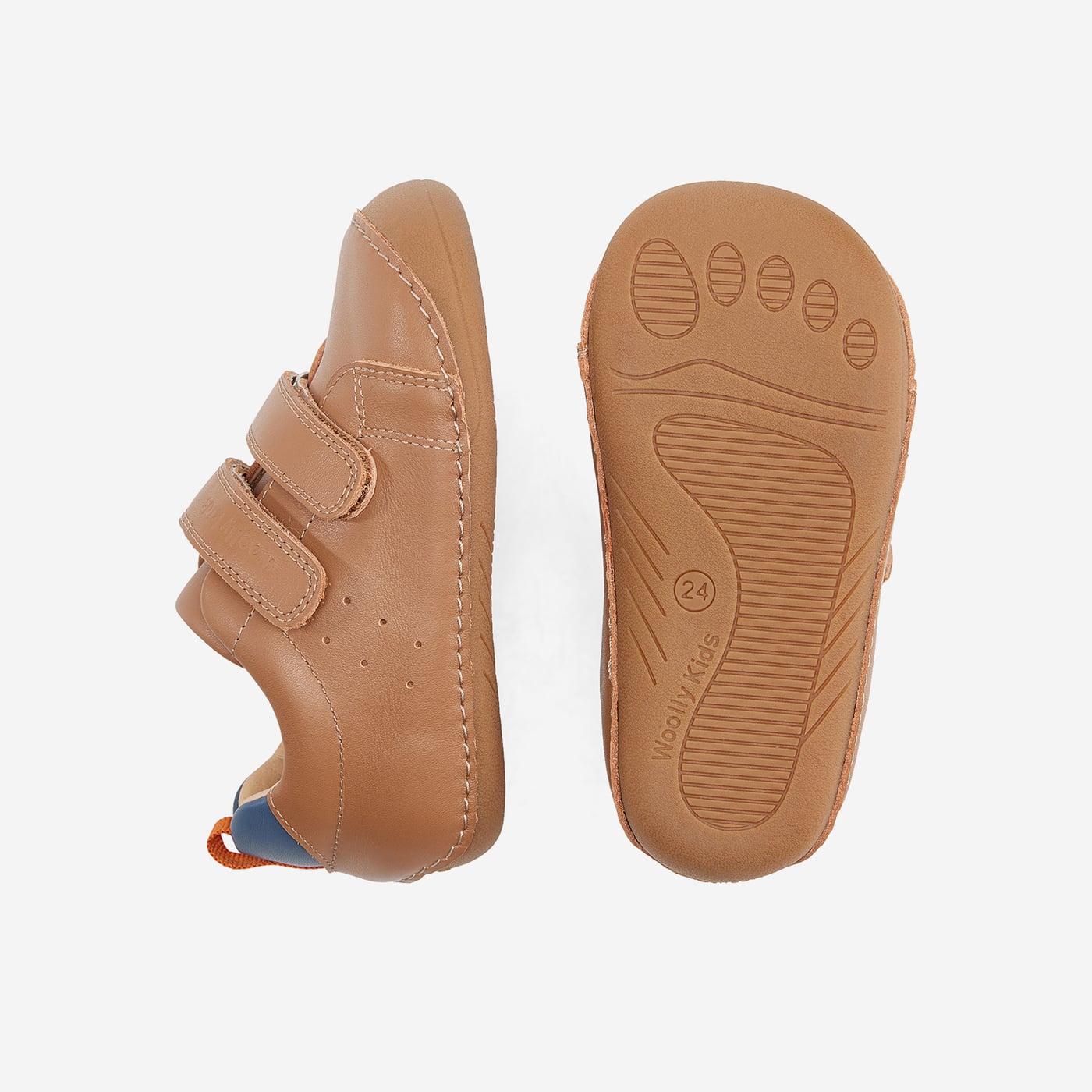 Chami - Cocoa Brown - Woolly Kids - detail view