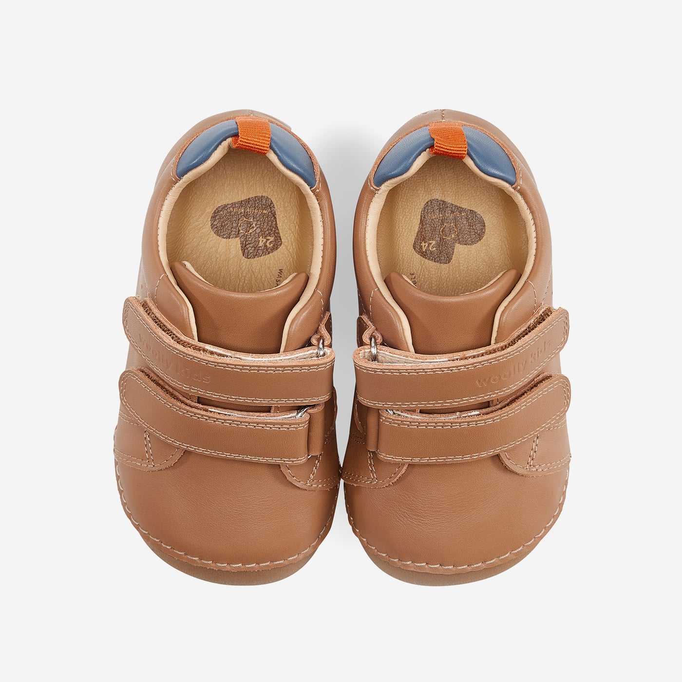 Chami - Cocoa Brown - Woolly Kids - detail view