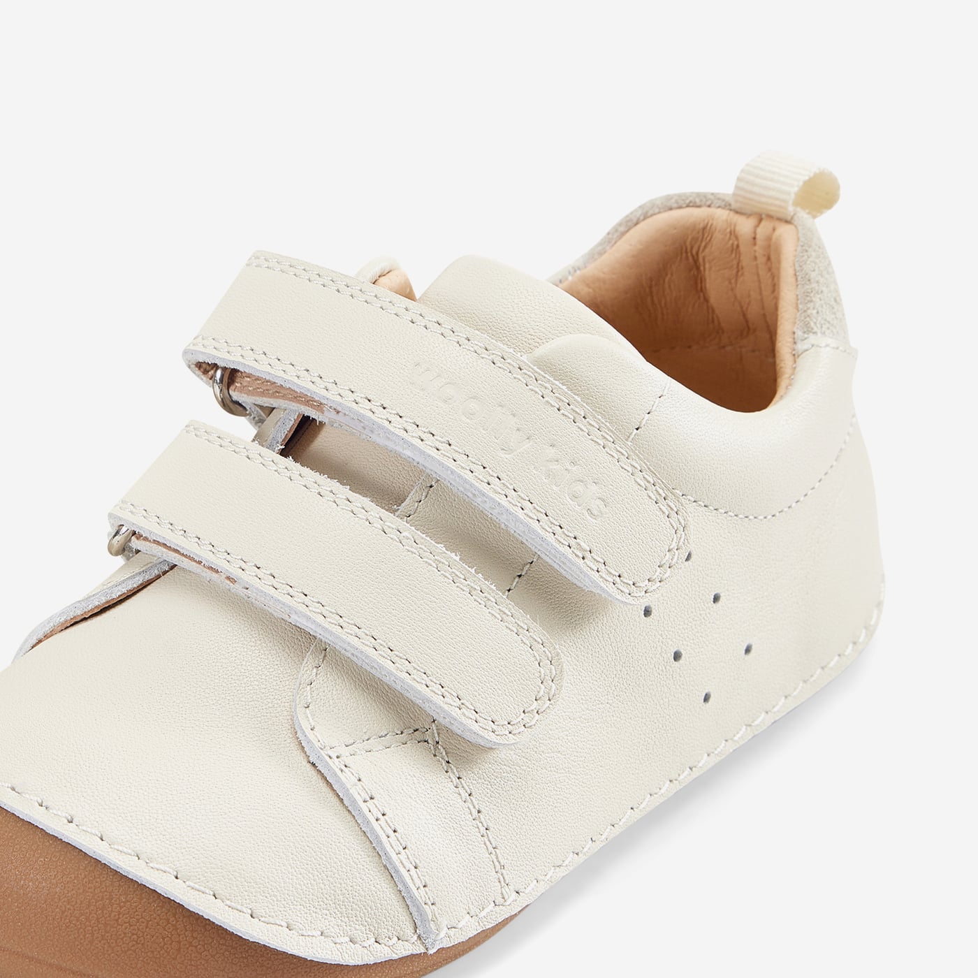 Chami - Creamy White - Woolly Kids - detail view