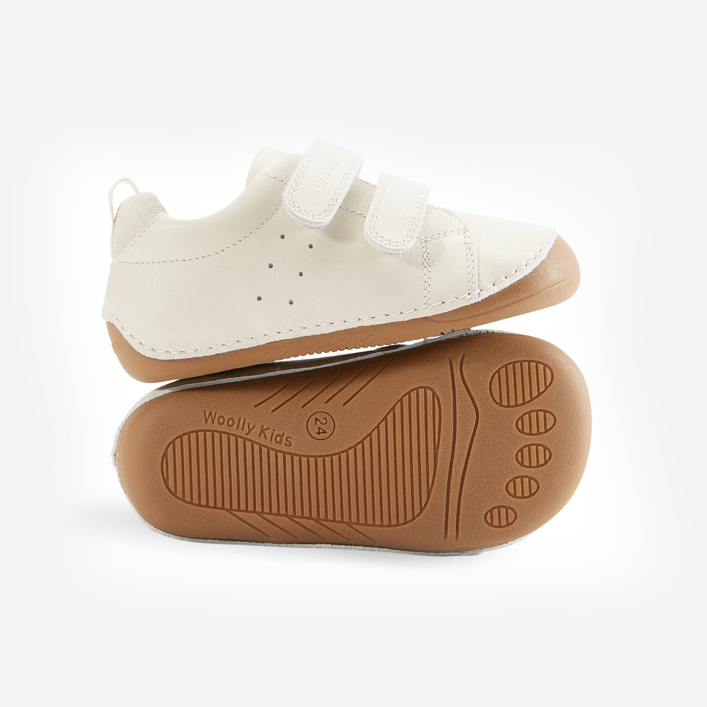 Chami - Creamy White - Woolly Kids - detail view