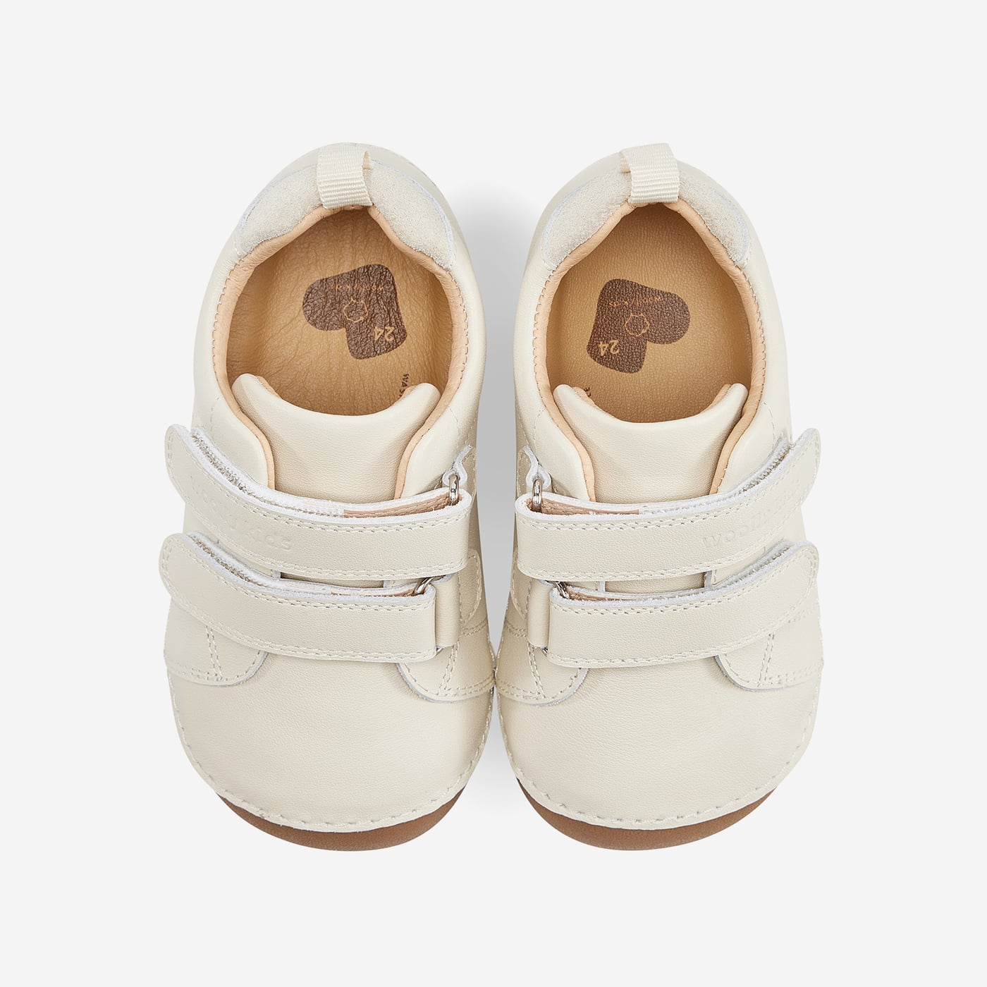 Chami - Creamy White - Woolly Kids - detail view