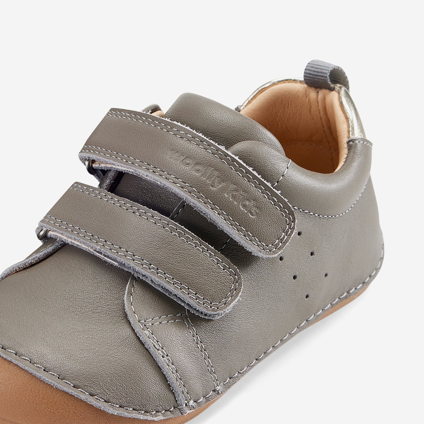 Chami - Elephant Gray - Woolly Kids - detail view