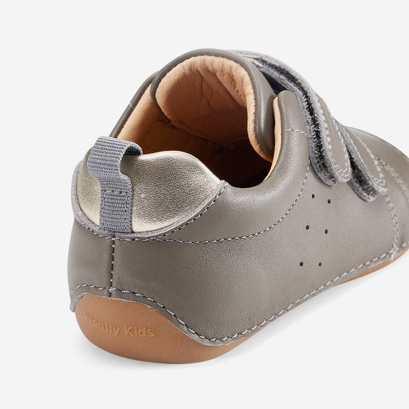 Chami - Elephant Gray - Woolly Kids - detail view