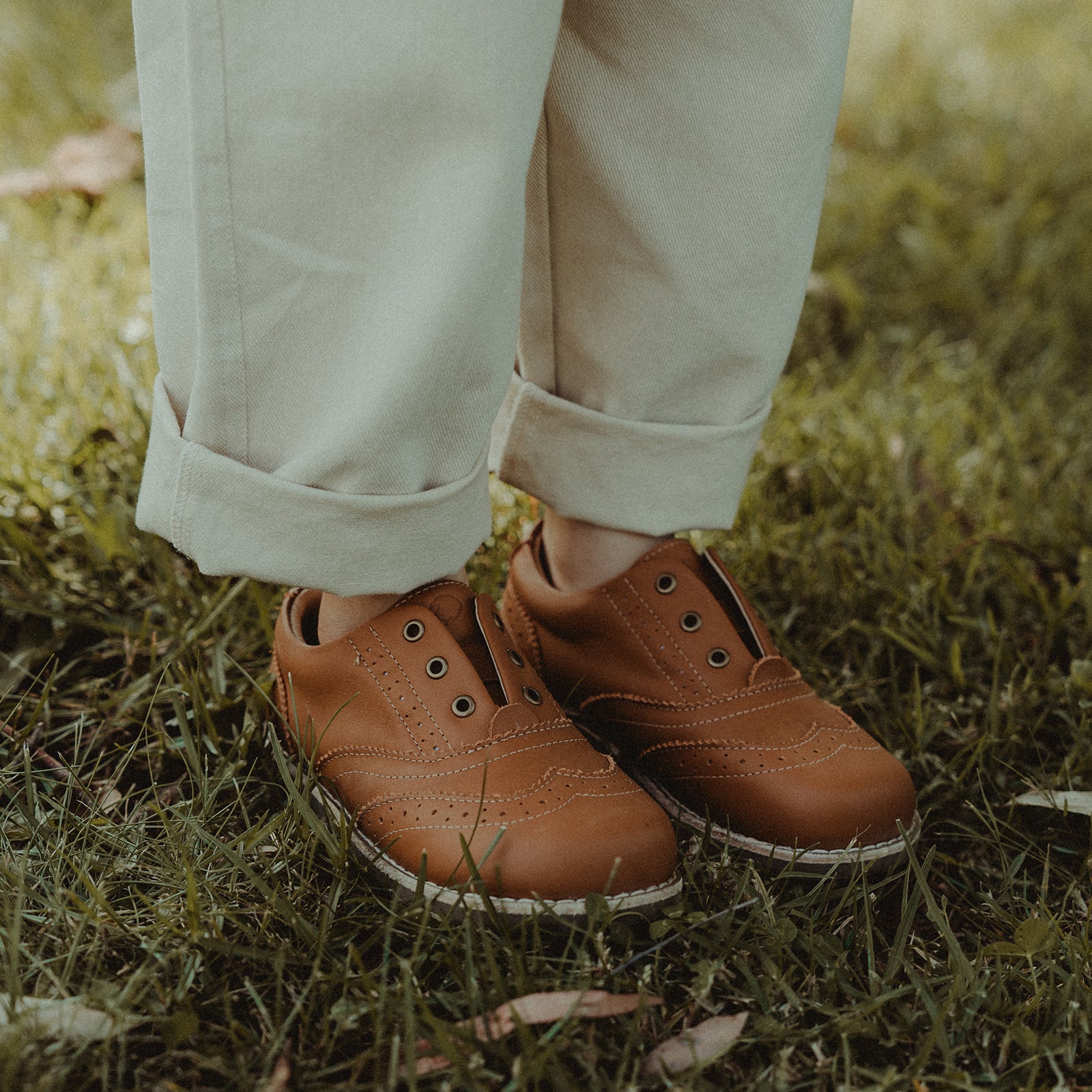 Charles - Coffee Brown