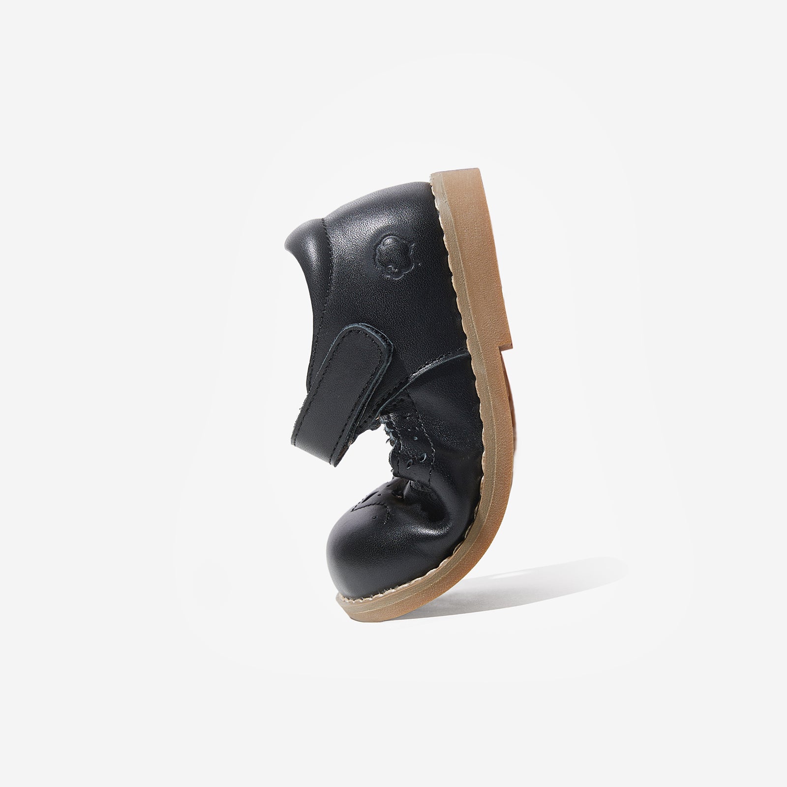 cheryl obsidian black woolly kids autumn infant leathr shoes shoe's infant shoes canada newborn infant shoes