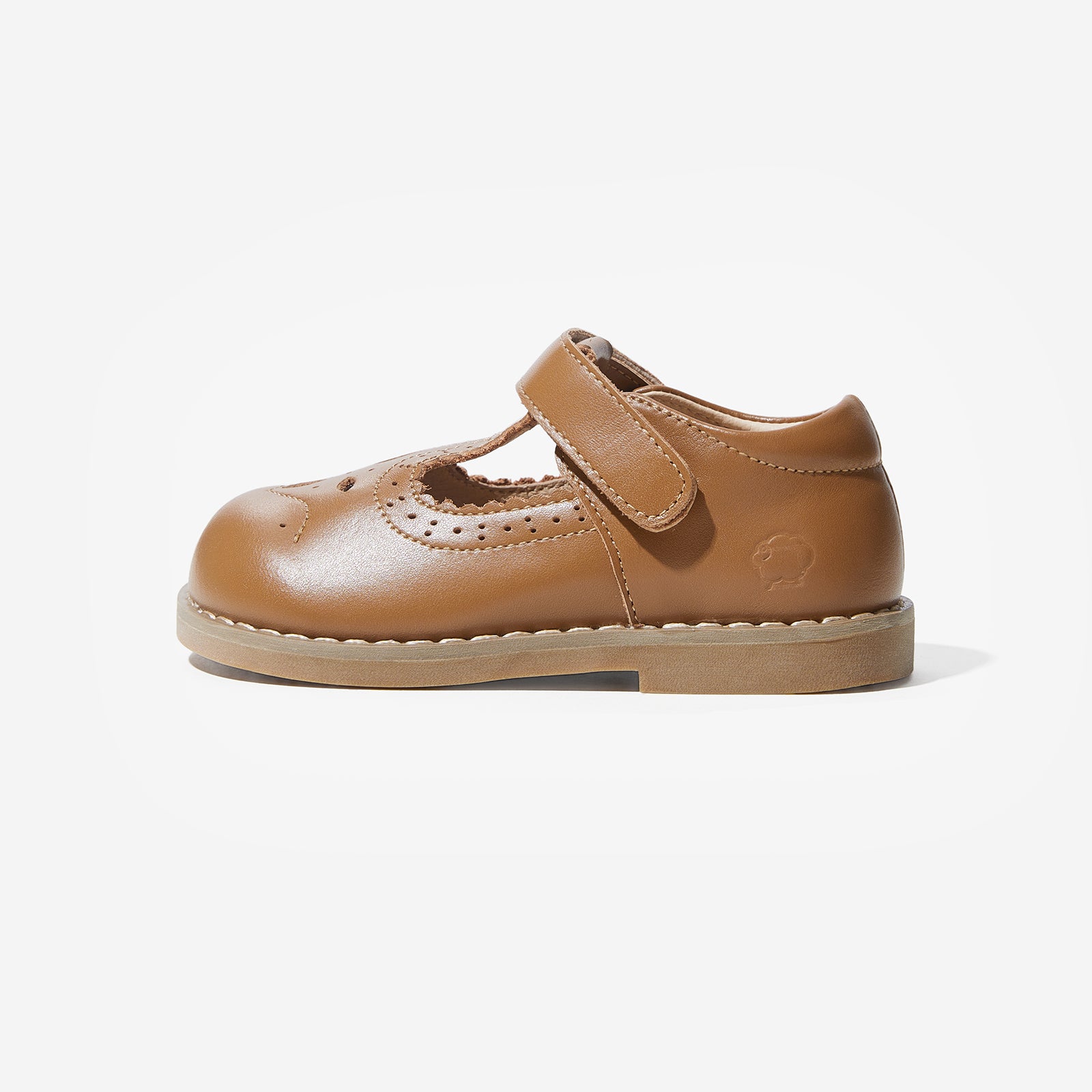 cheryl chestnut brown woolly kids autumn infant leathr shoes size 1 shoes baby sneakers walking shoes for infants learning to walk