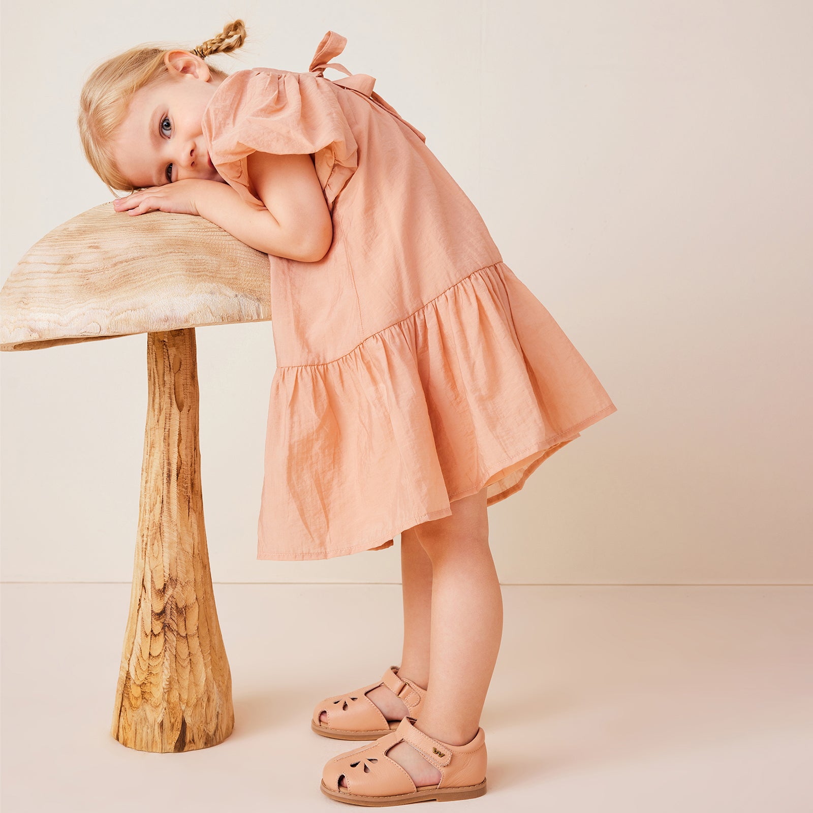 Chloe - Rosy Pink