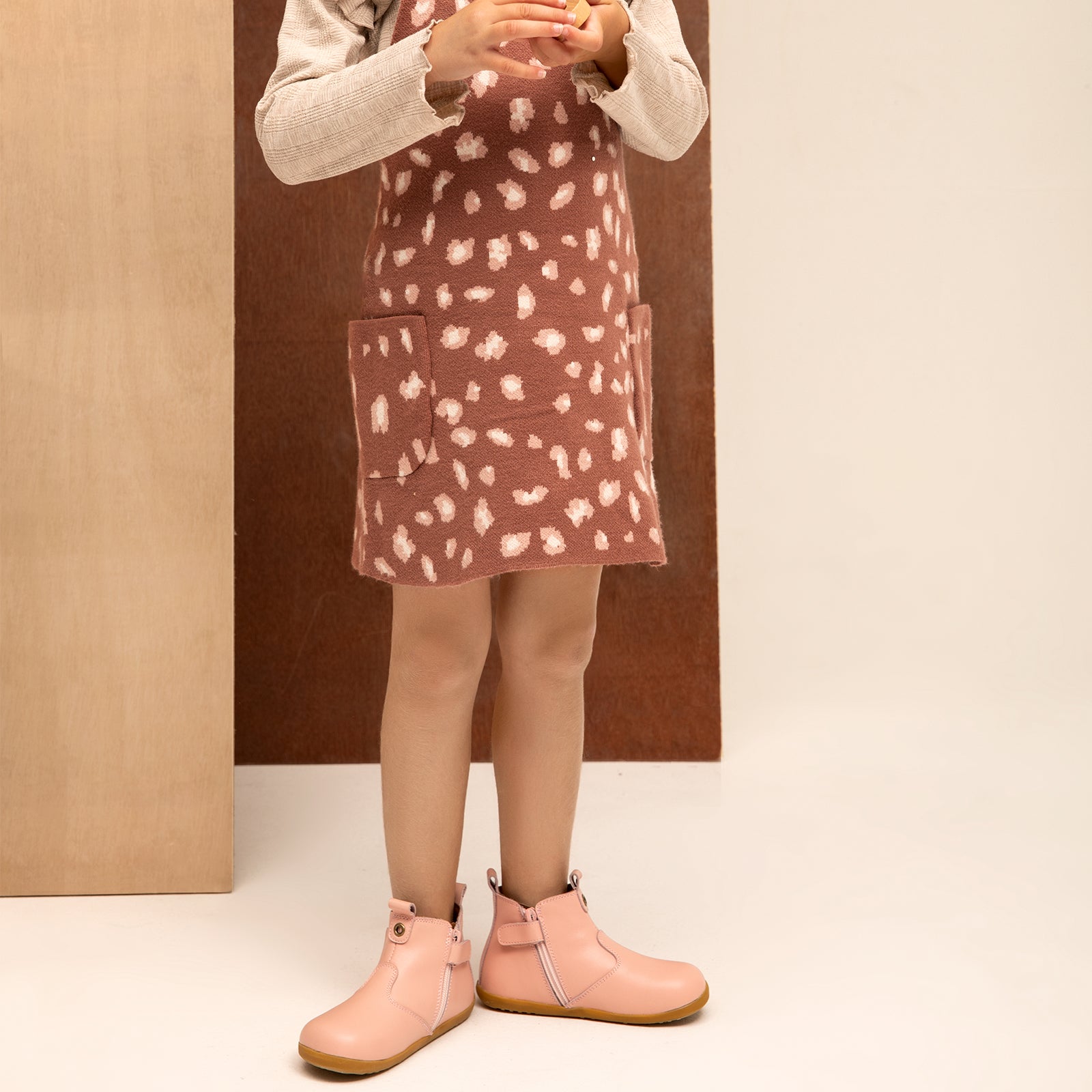 Classic Martin Boots - Cherry Pink