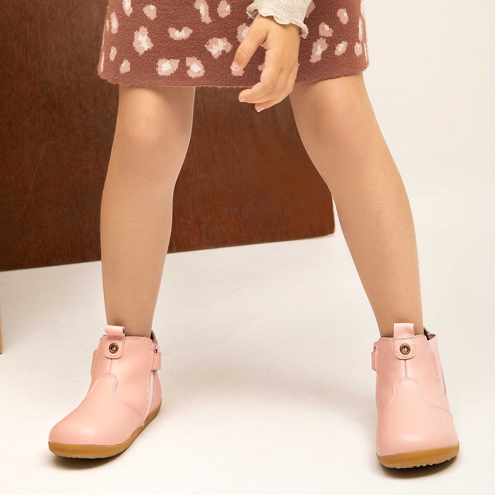 Classic Martin Boots - Cherry Pink