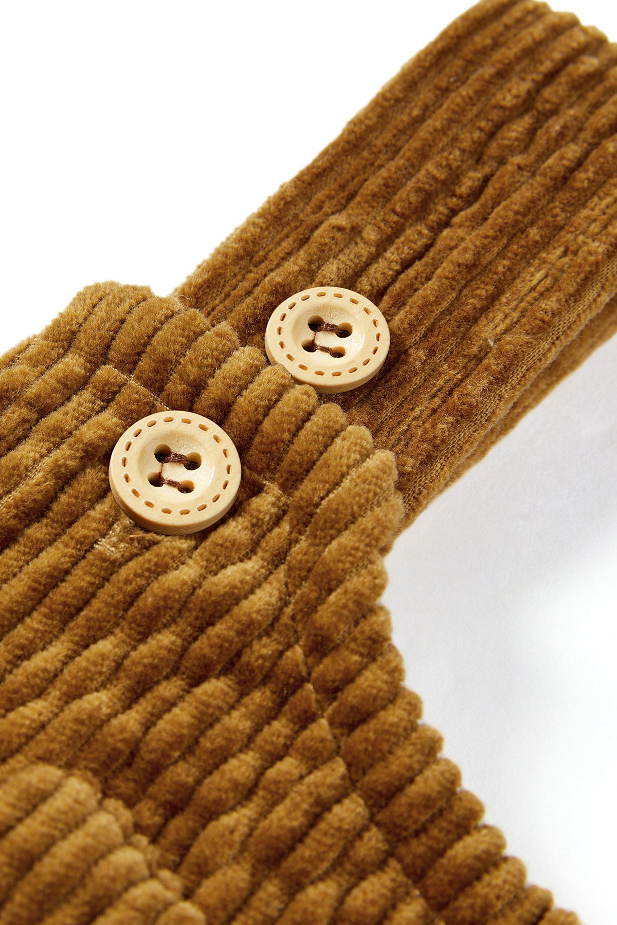 wirrawirra gender neutral newborn outfitcorduroy overalls beige24 Winter Boys Girls Jumpsuit New Arrivals