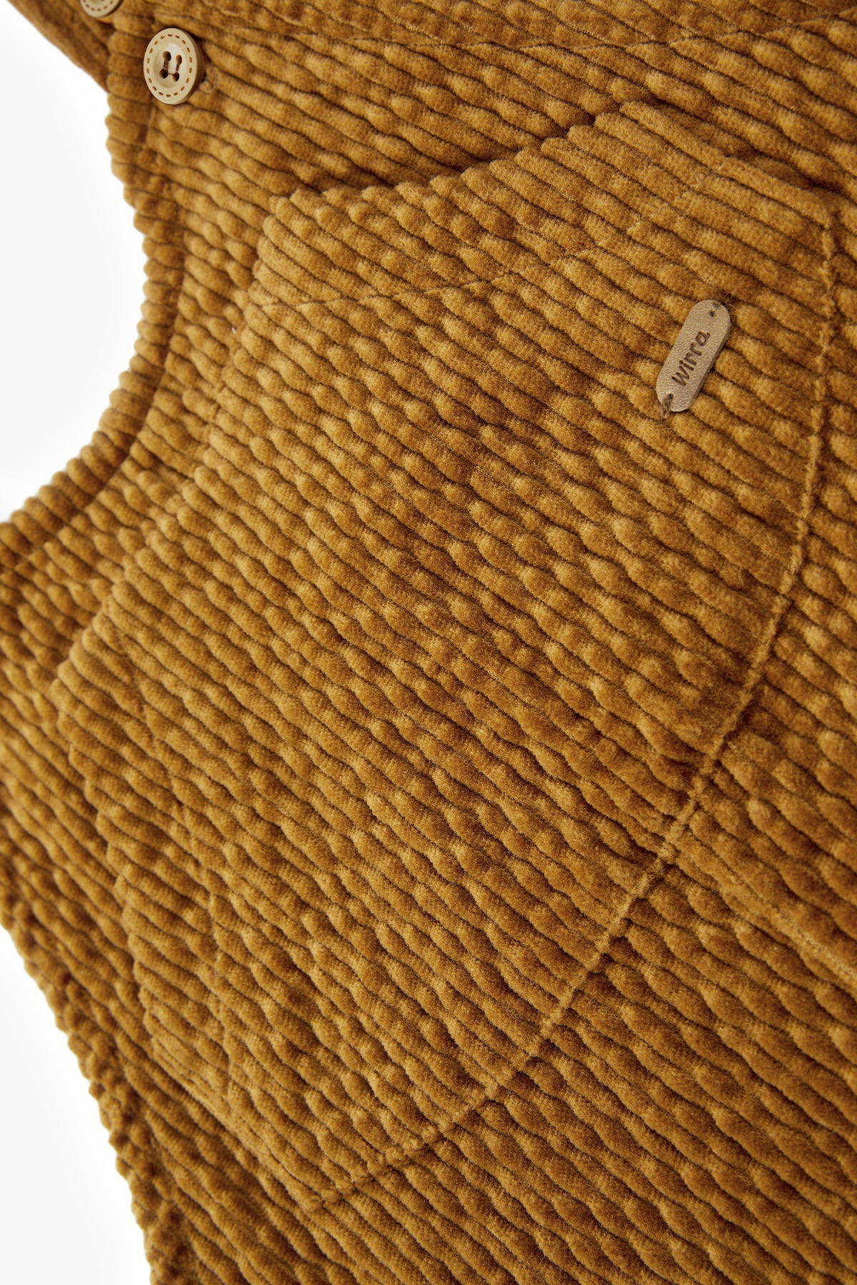 wirrawirra organic cotton baby clothescorduroy overalls beige24 Winter Boys Girls Jumpsuit New Arrivals