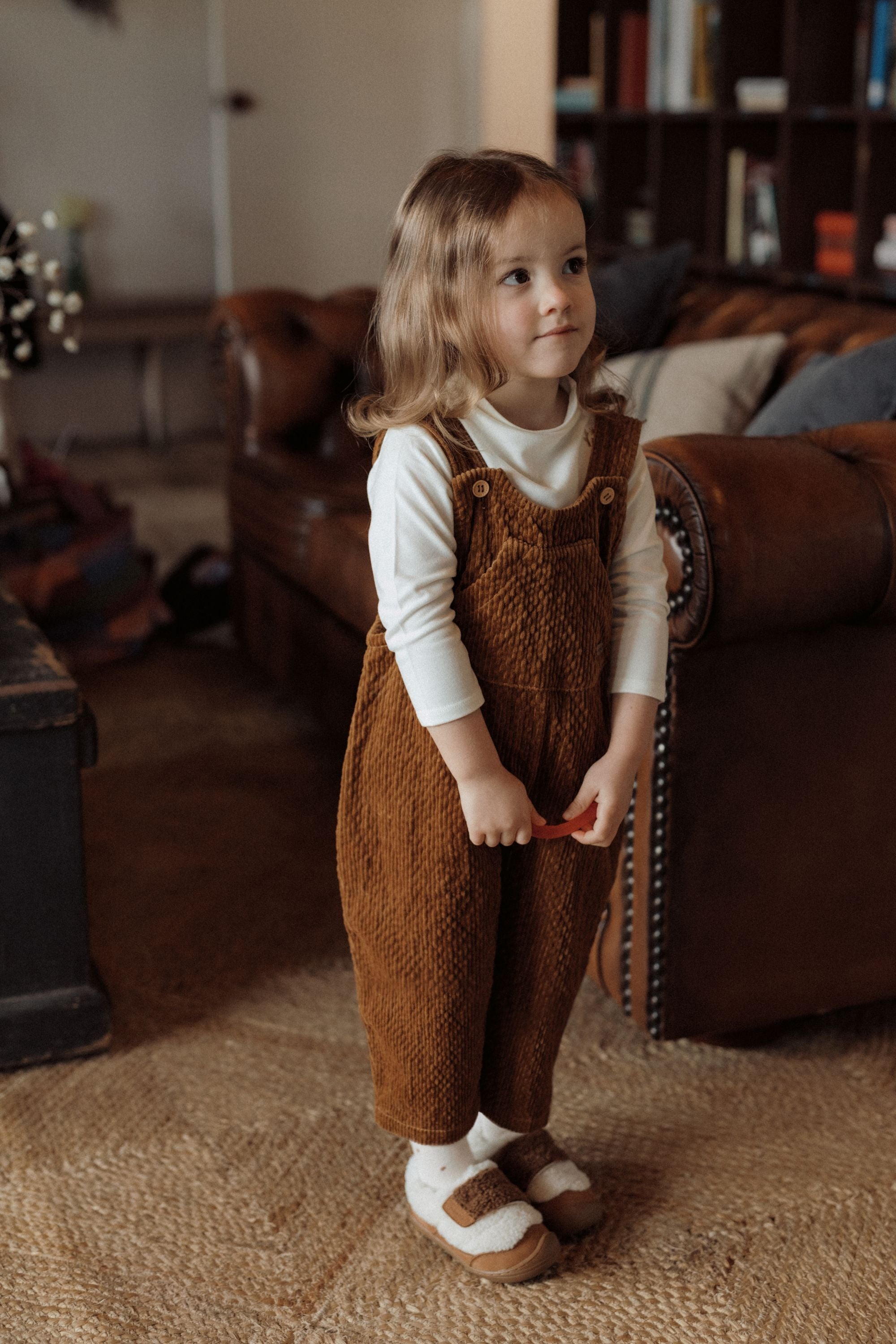 wirrawirra premature baby clothescorduroy overalls beige24 Winter Boys Girls Jumpsuit New Arrivals
