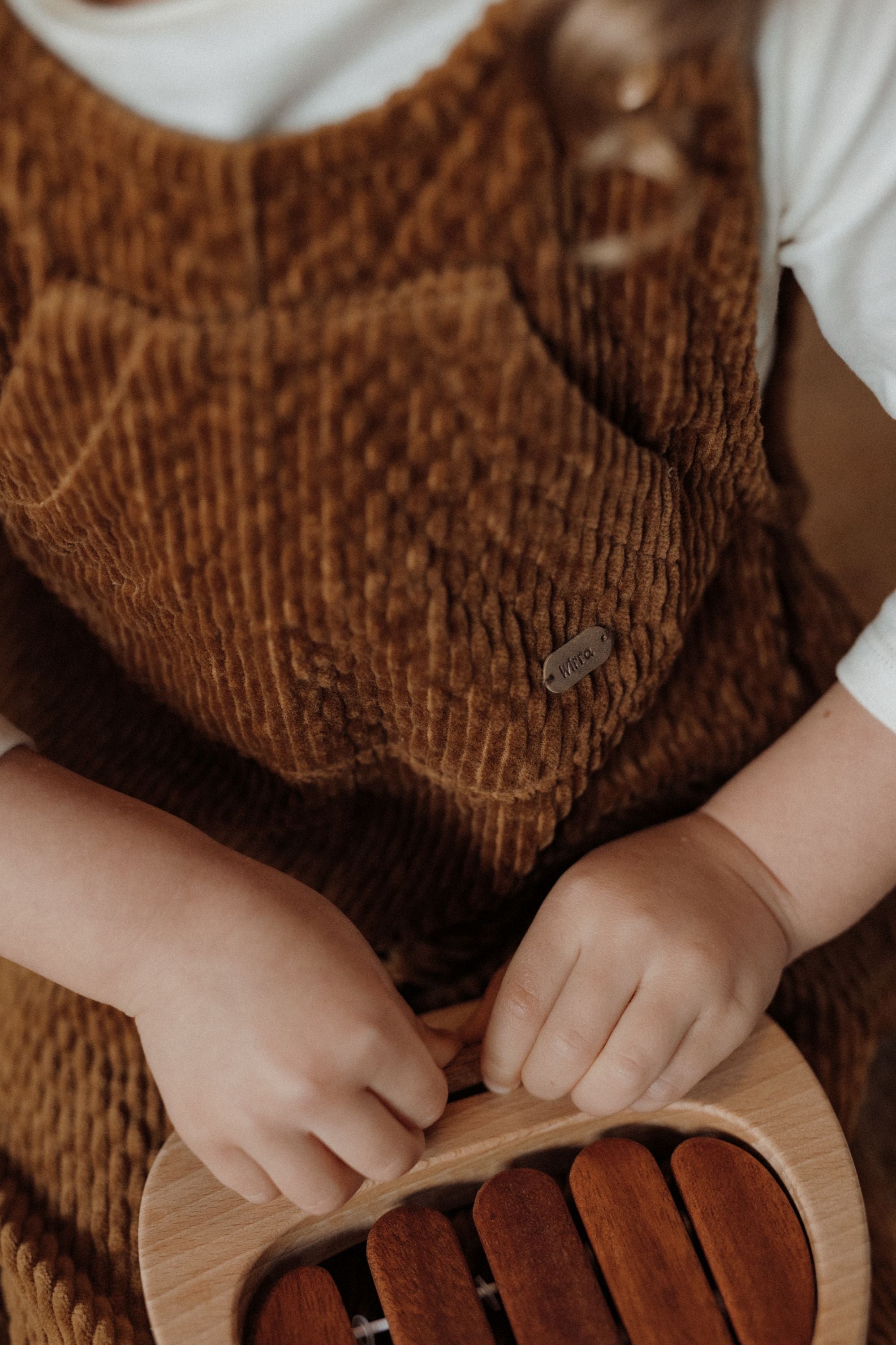 wirrawirra organic infant clothescorduroy overalls beige24 Winter Boys Girls Jumpsuit New Arrivals