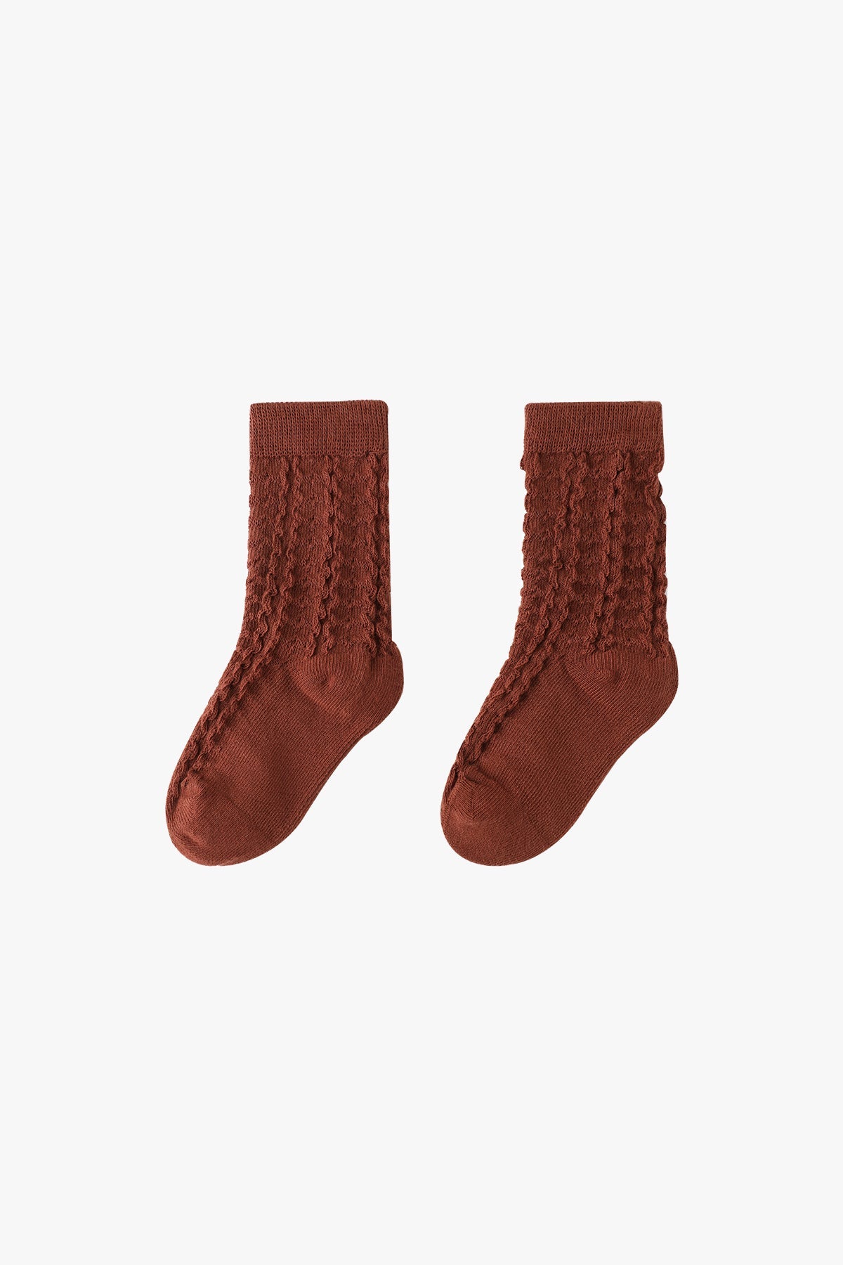 wirrawirra baby itemscotton socks brick red24 Winter Boys Girls New Arrivals Sock