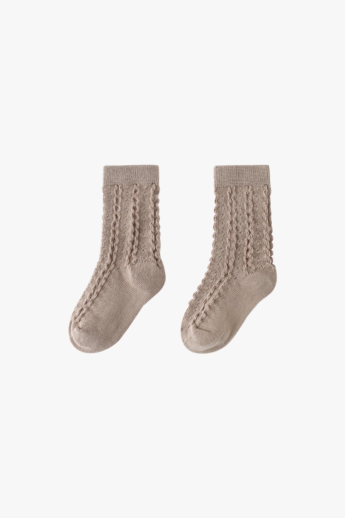 wirrawirra gender neutral newborn outfitcotton socks khaki24 Winter Boys Girls New Arrivals Sock