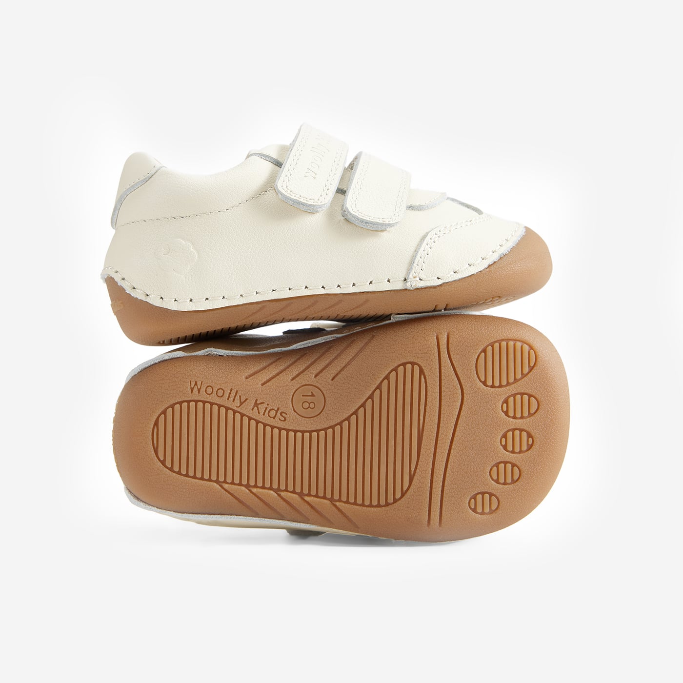 Eimile - Creamy White - Woolly Kids - detail view