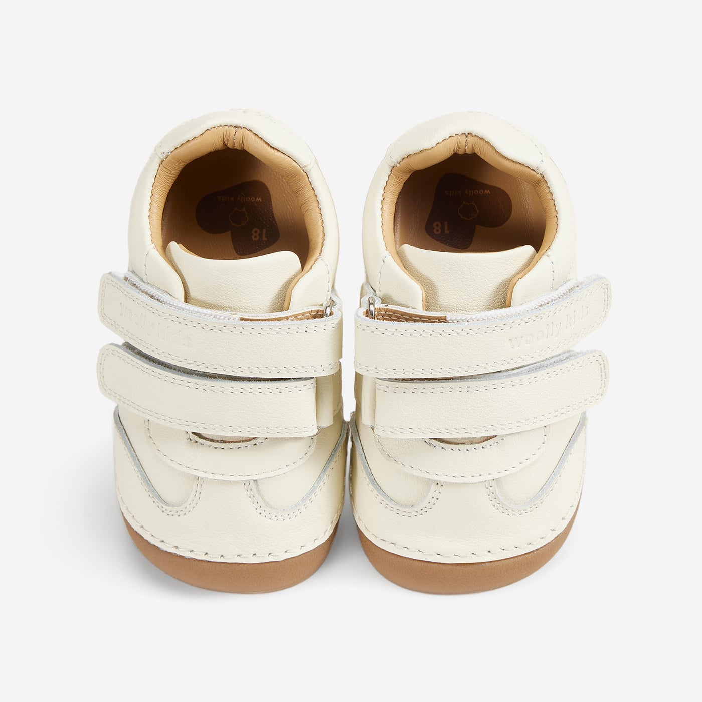 Eimile - Creamy White - Woolly Kids - detail view
