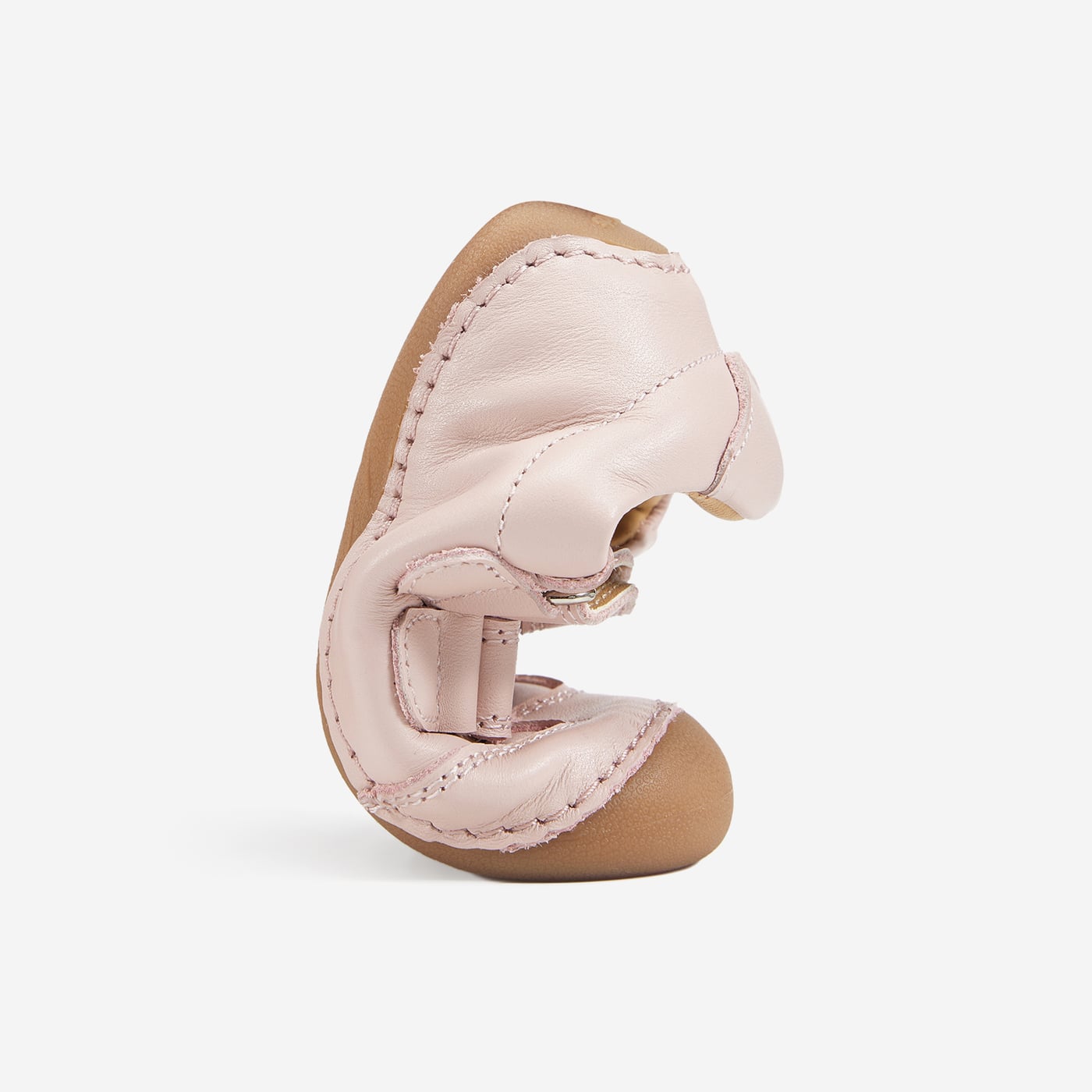 Eimile - Gooseberry Pink - Woolly Kids - detail view