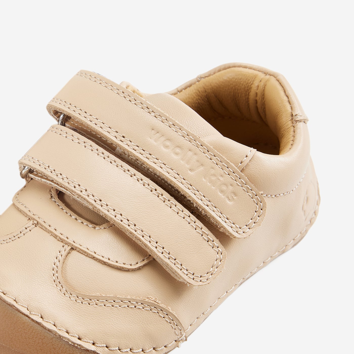 Eimile - Milk Tea Brown - Woolly Kids - detail view