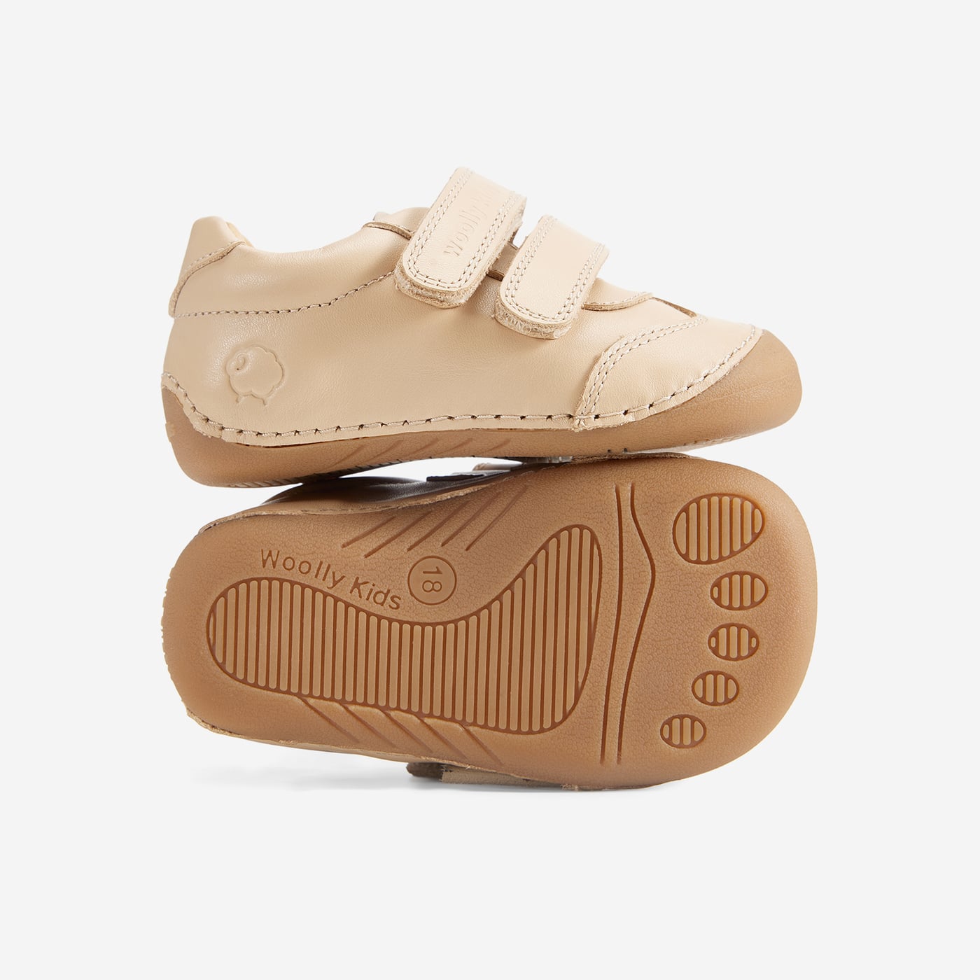 Eimile - Milk Tea Brown - Woolly Kids - detail view